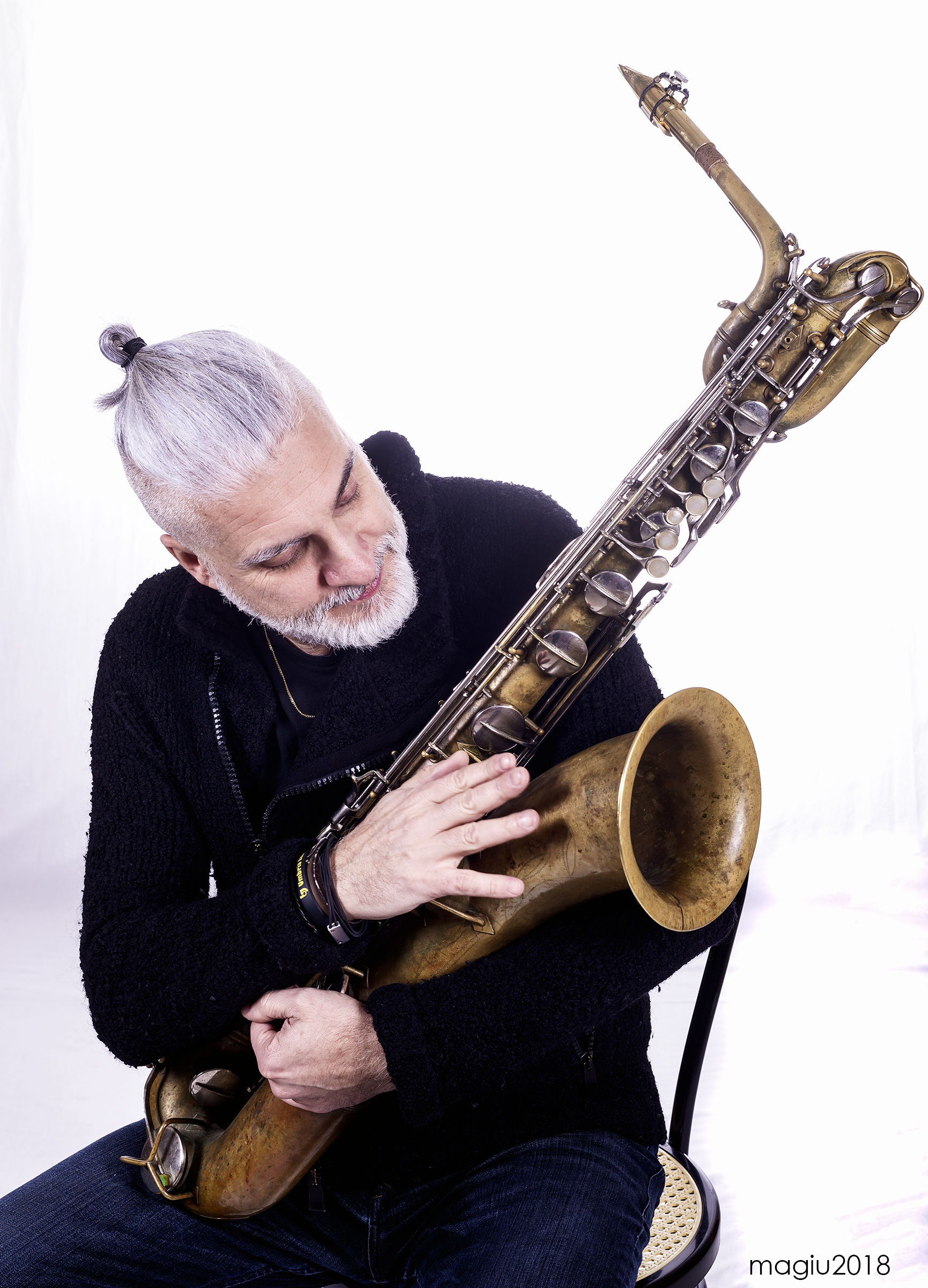 Il mio tesoro.... (un uomo e il sax...)