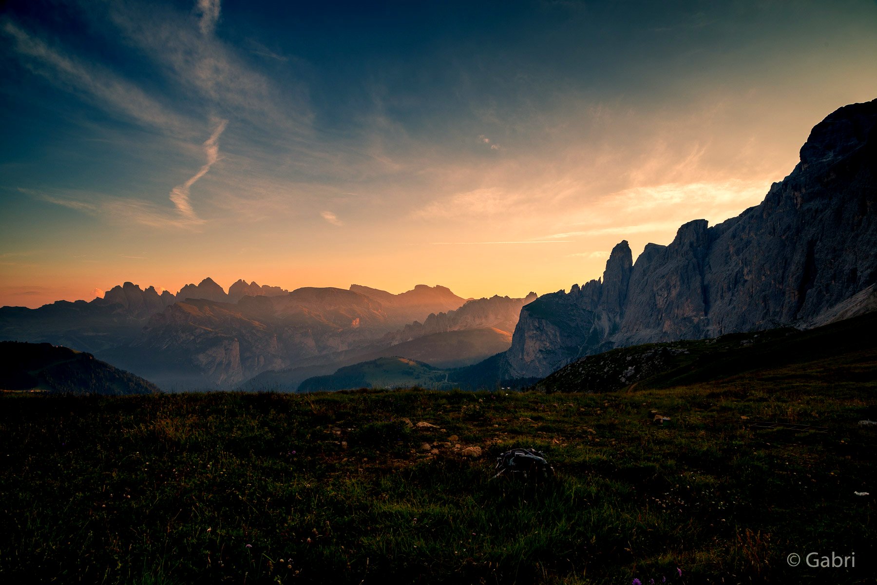 Alba Passo Sella