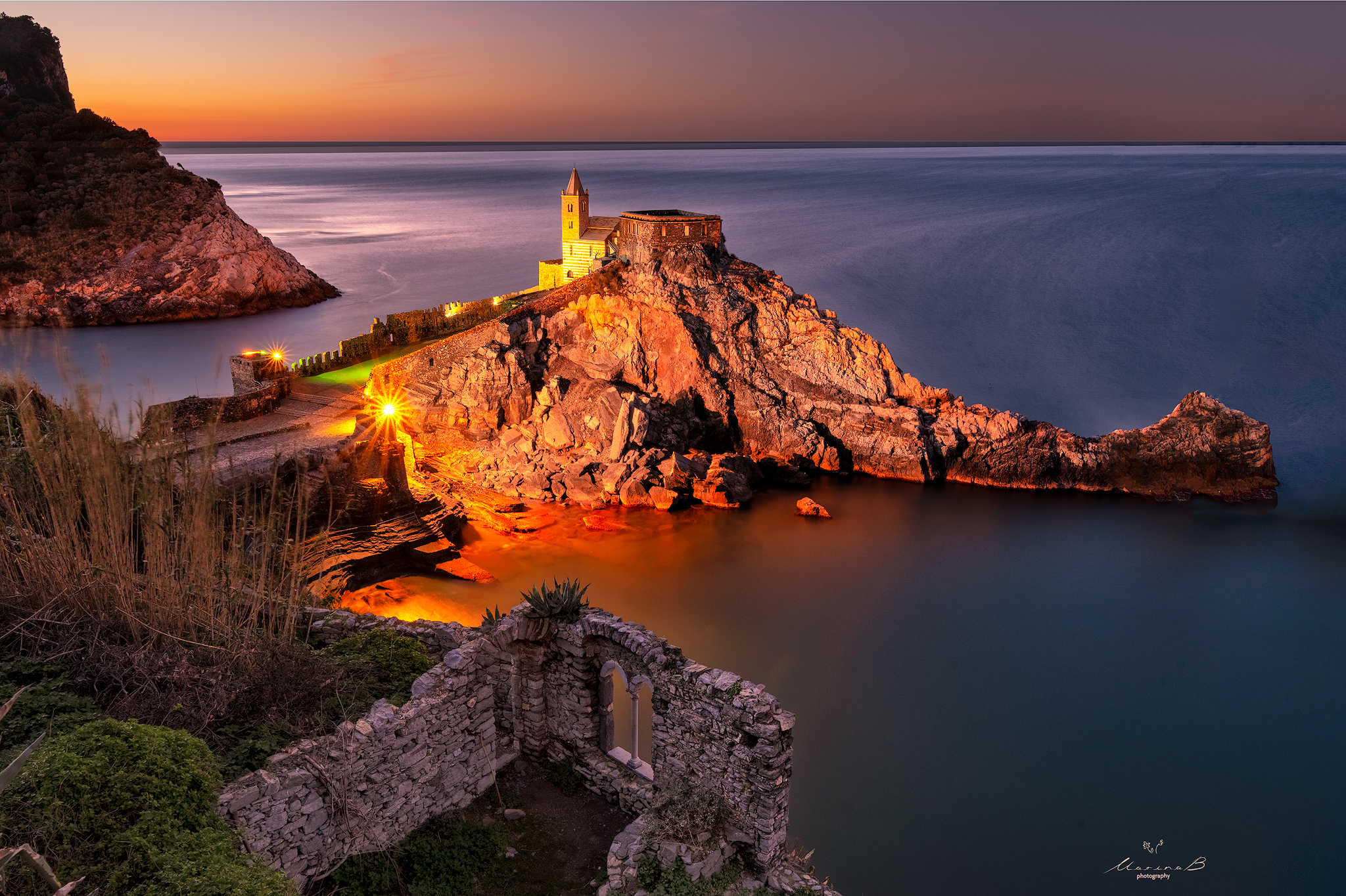 Look through the window