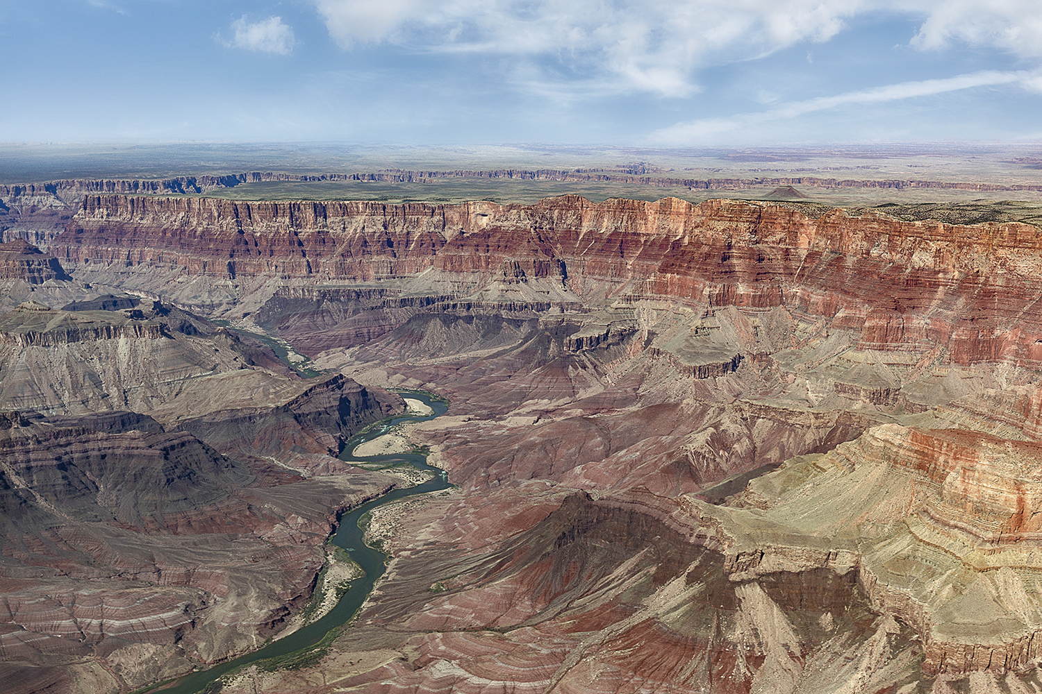 Il Gran Canyon ed il suo Fiume Colorado