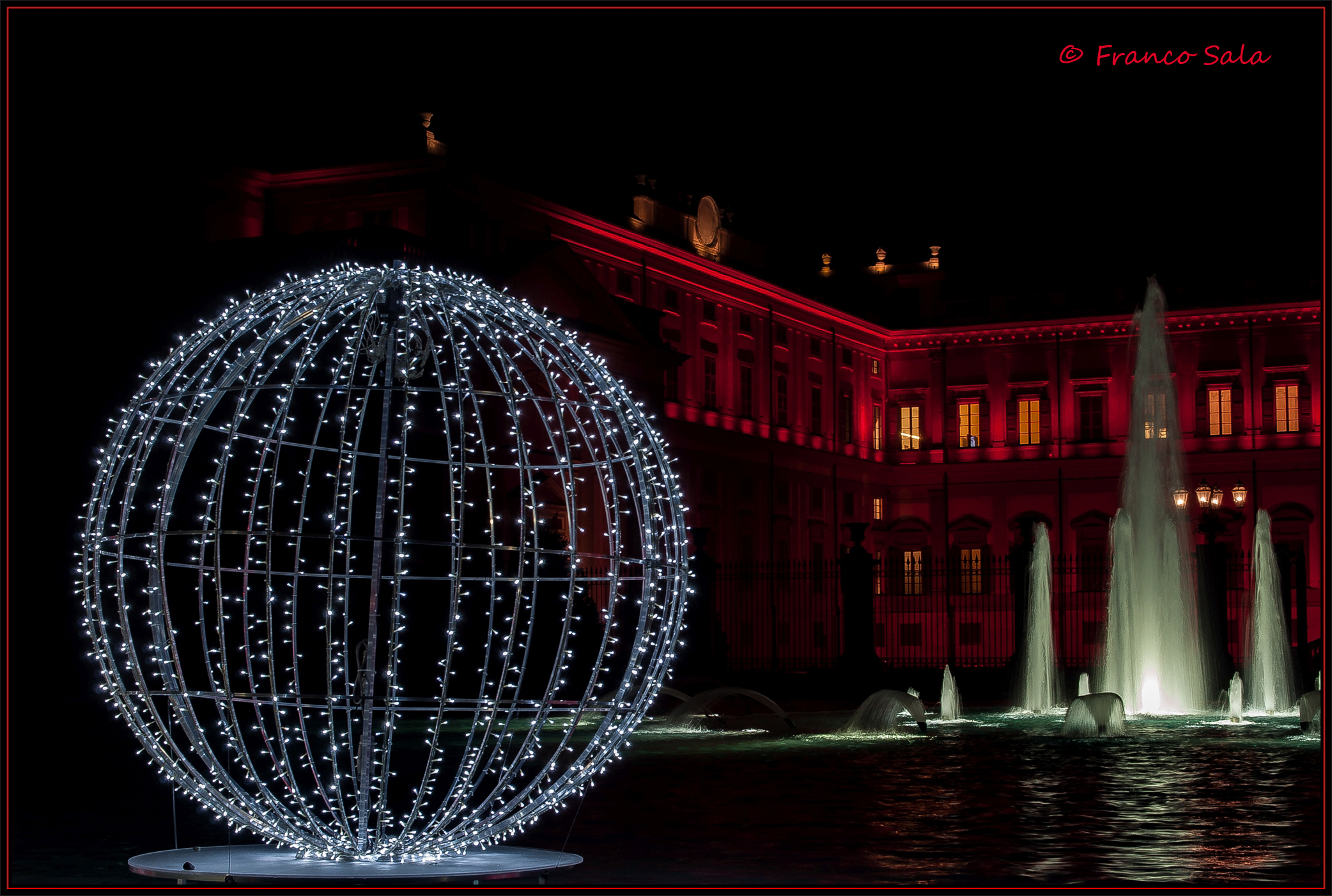 Reggia di Monza - Natale 2018