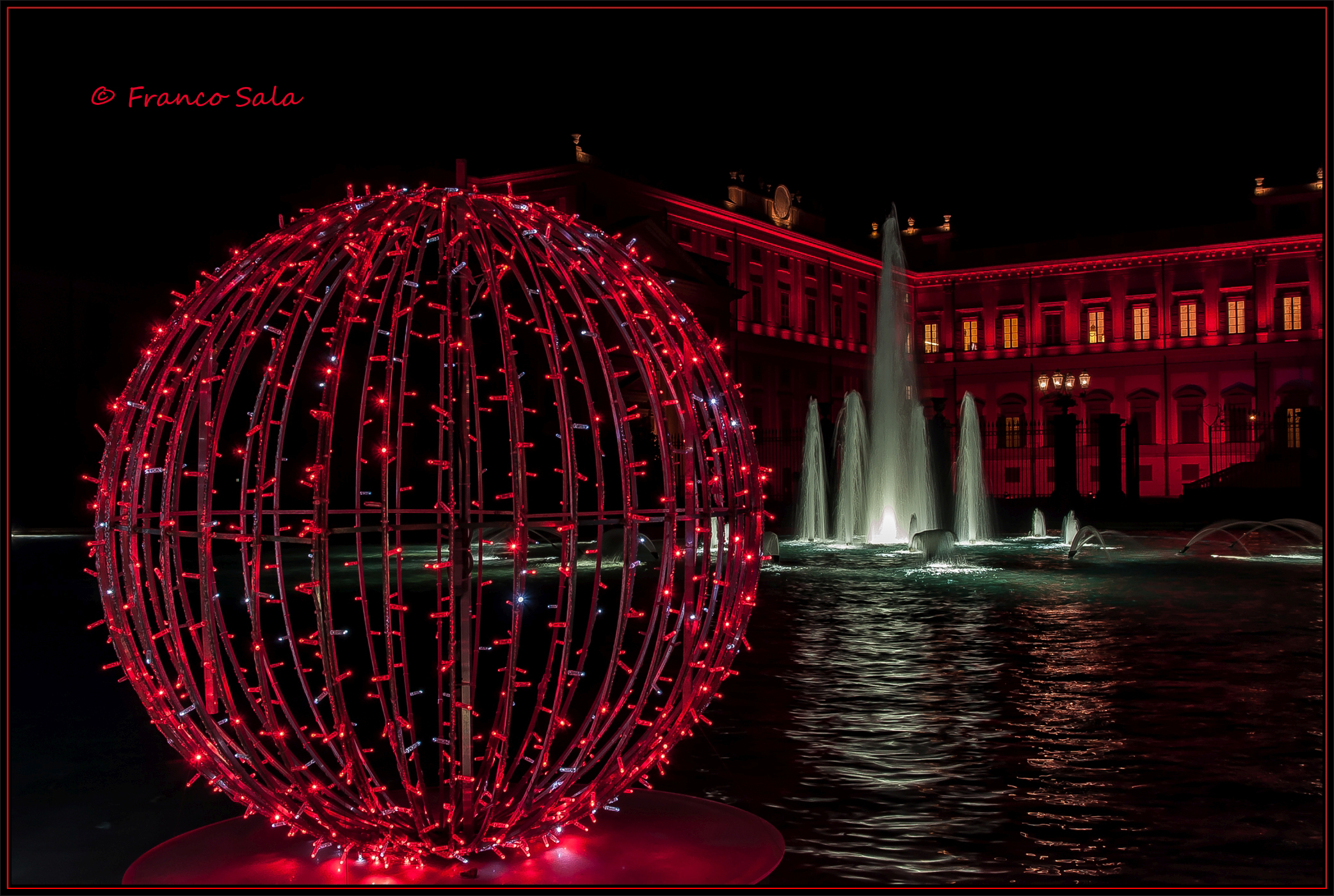 Reggia di Monza - Natale 2018