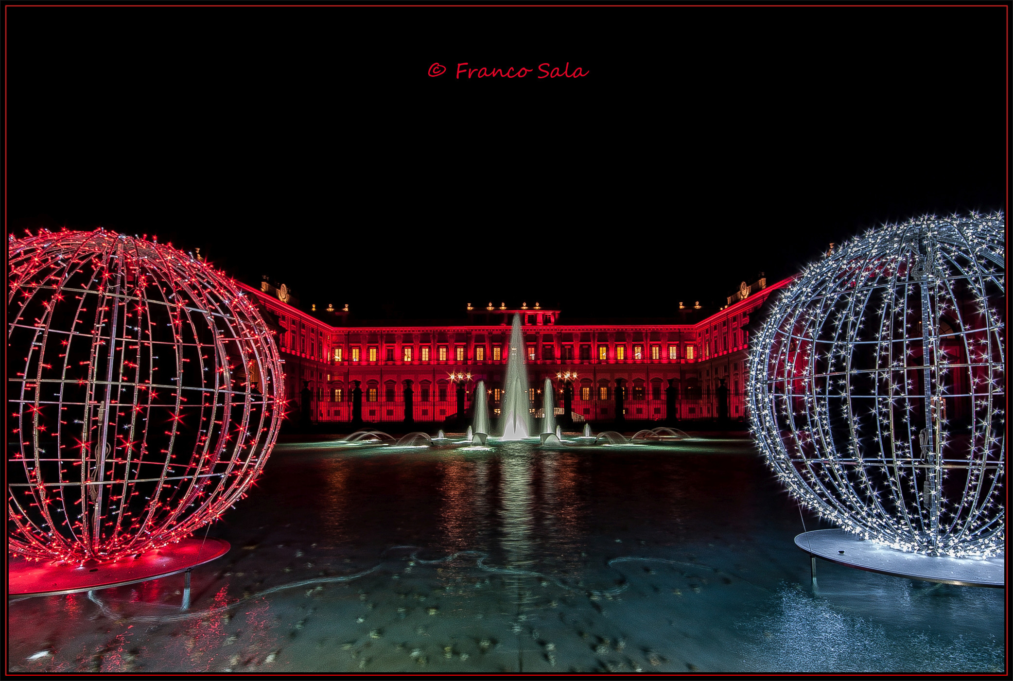 Reggia di Monza - Natale 2018