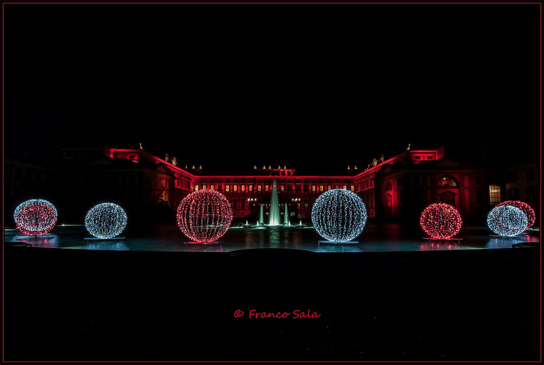 Reggia di Monza - Natale 2018