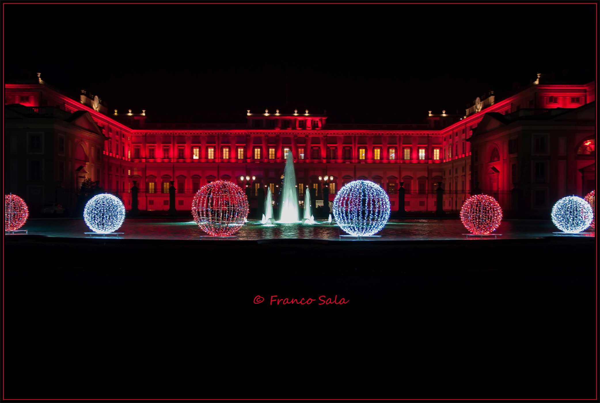 Reggia di Monza - Natale 2018