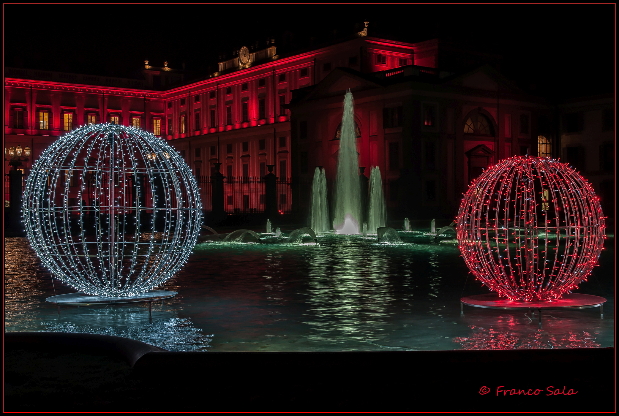 Reggia di Monza - Natale 2018