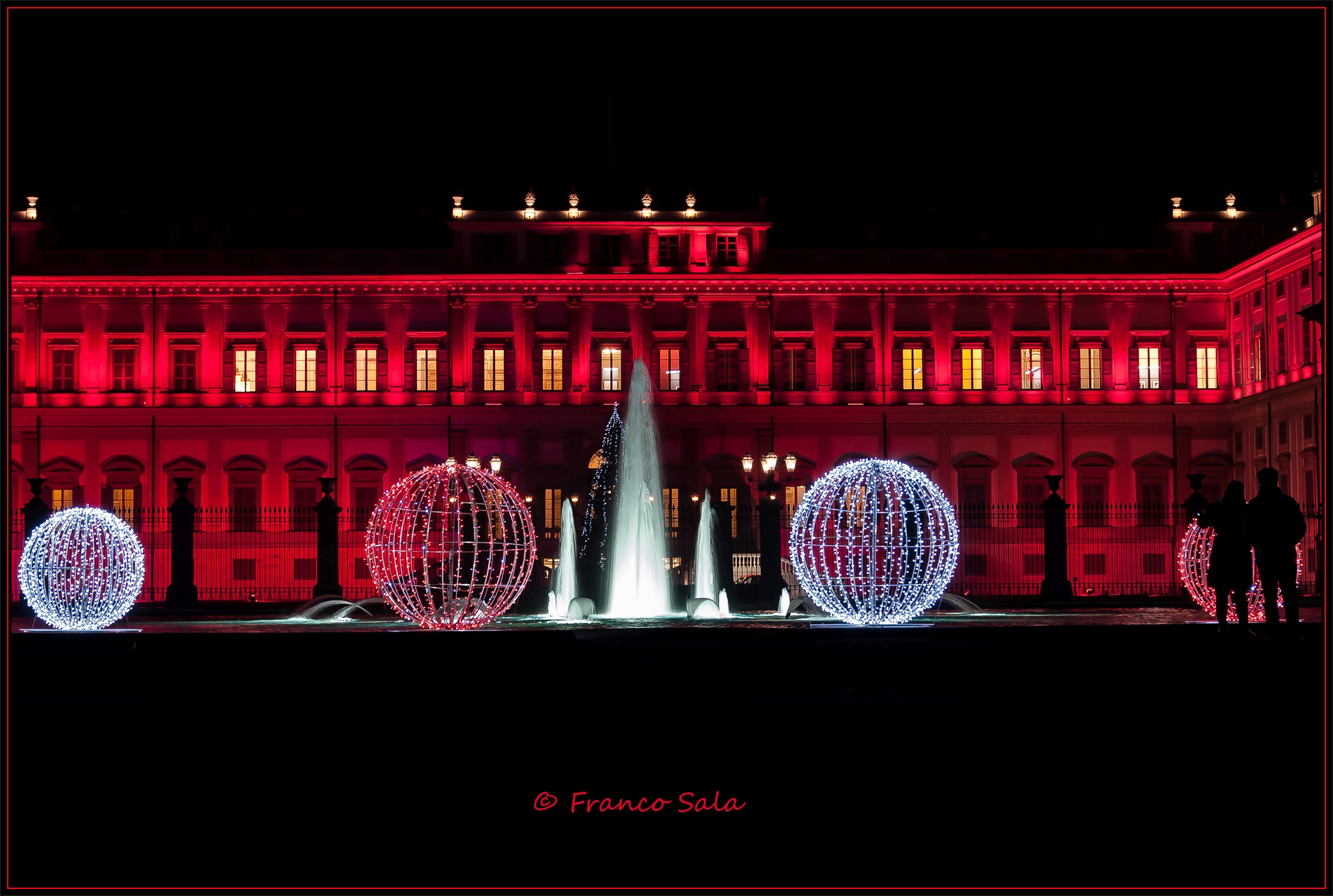 Reggia di Monza - Natale 2018