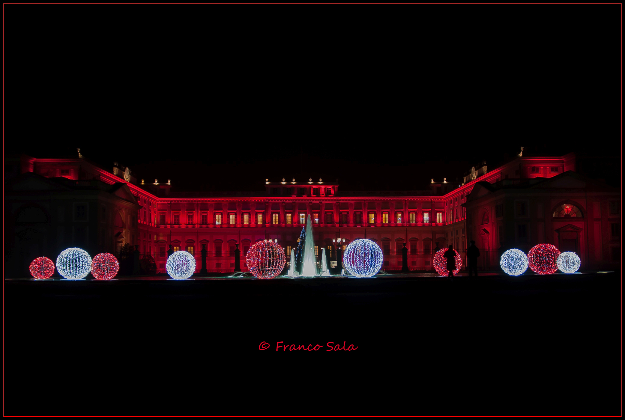 Reggia di Monza - Natale 2018