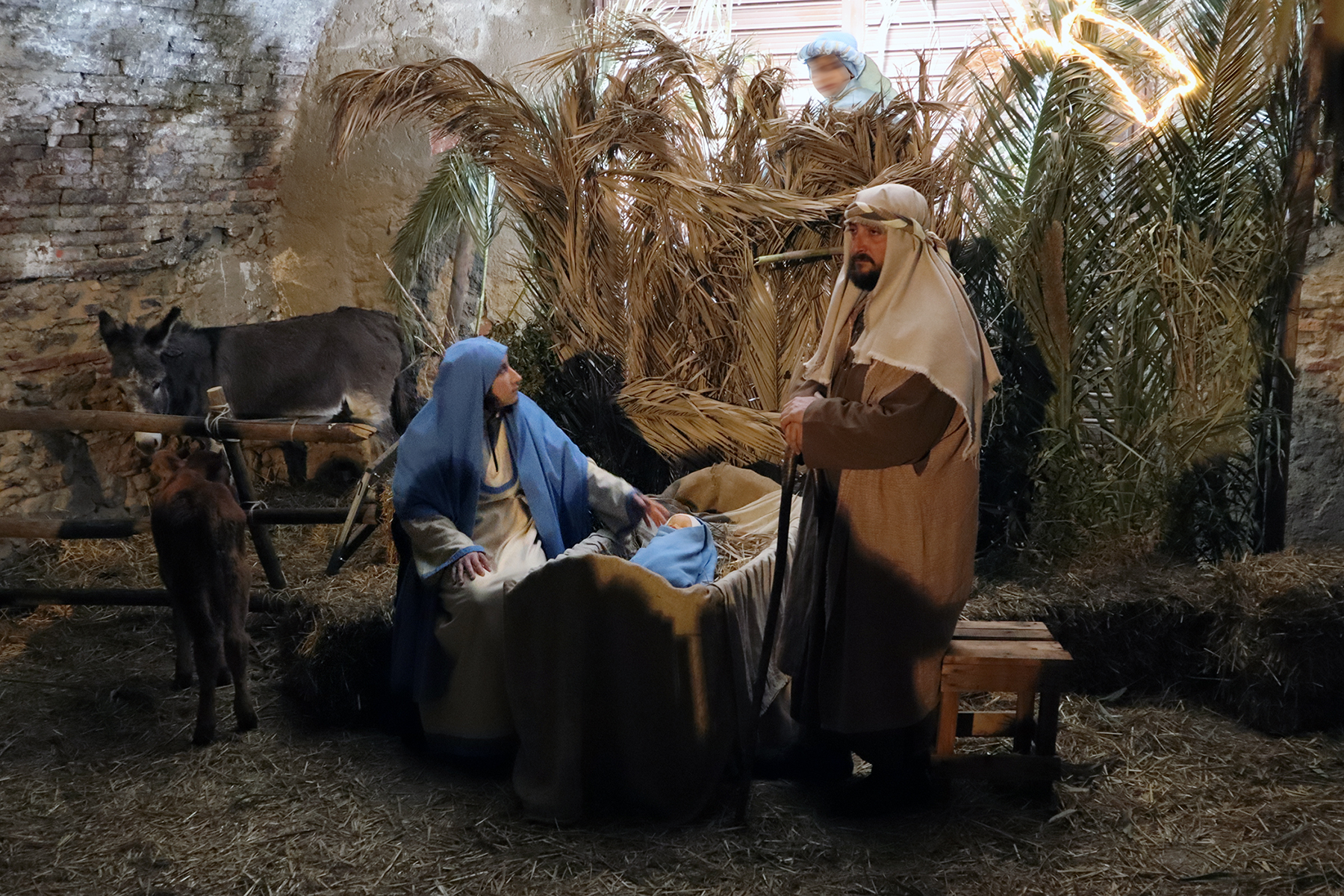 Presepe vivente nel Castello di Bernalda