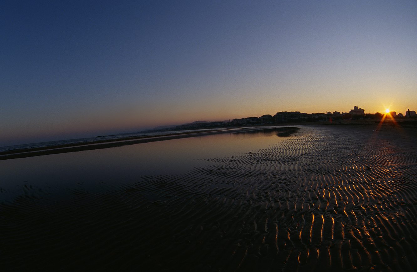 Tramonto a Pescara