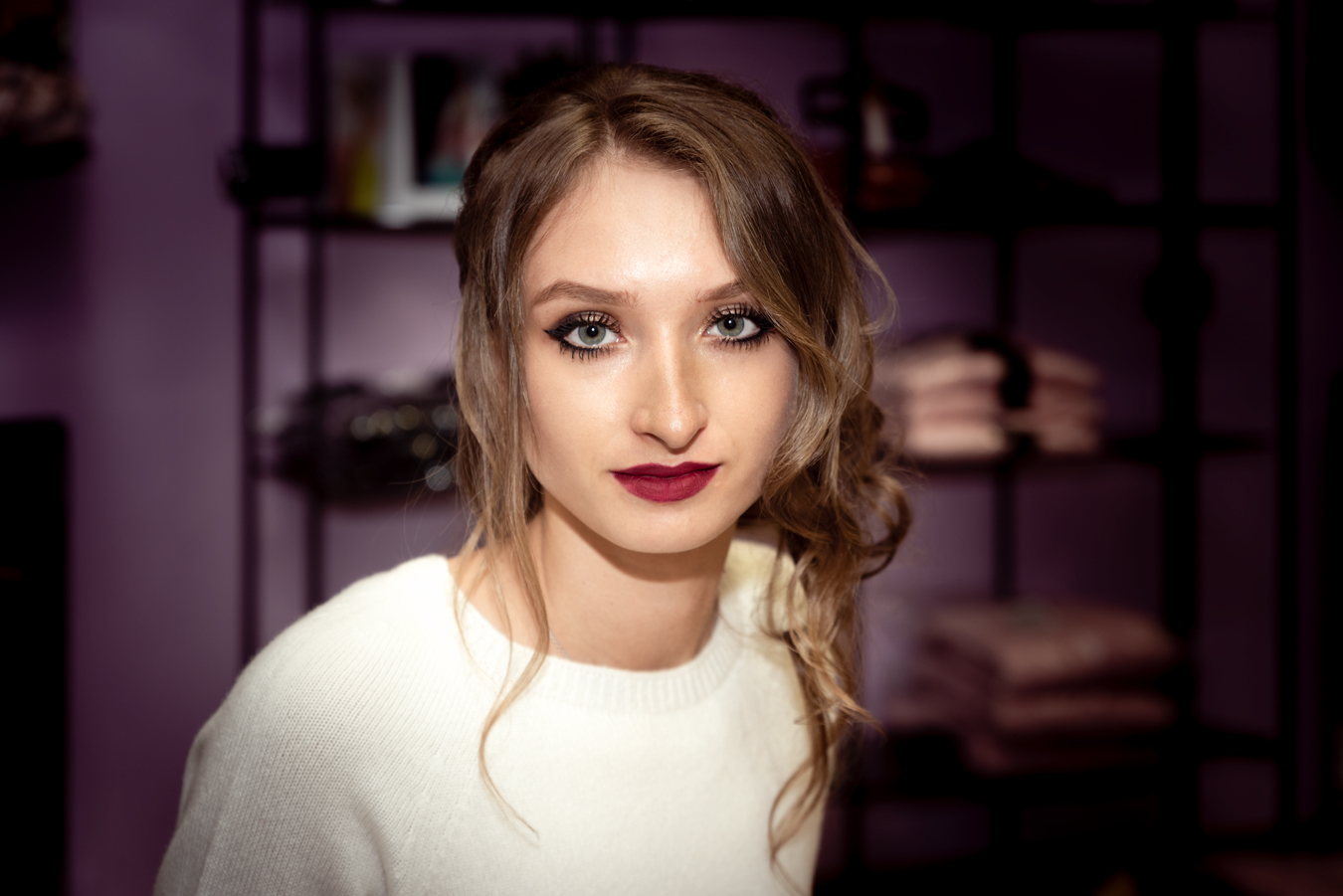 Rodica. Color version of a dream