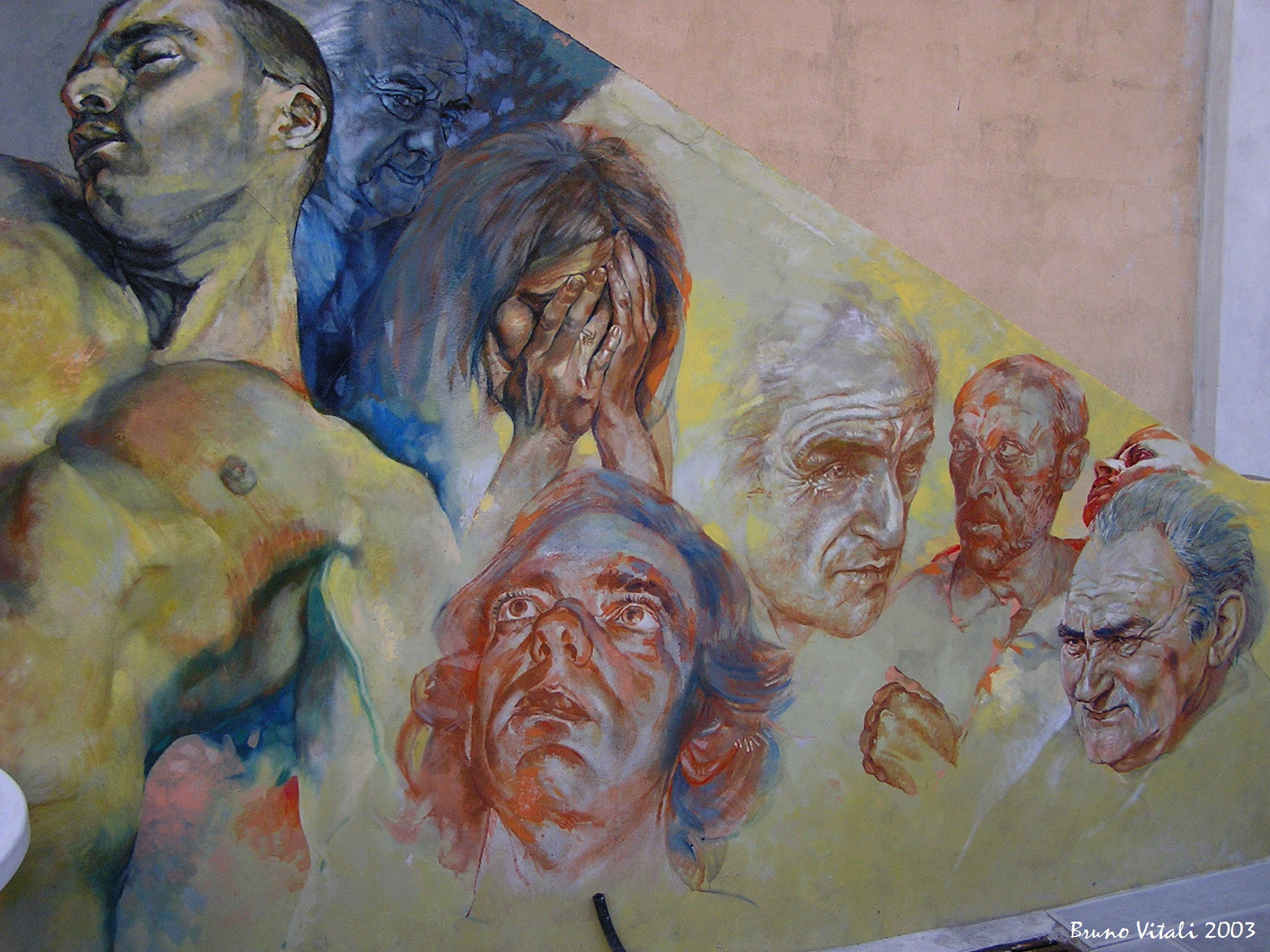 Murales a Riomaggiore