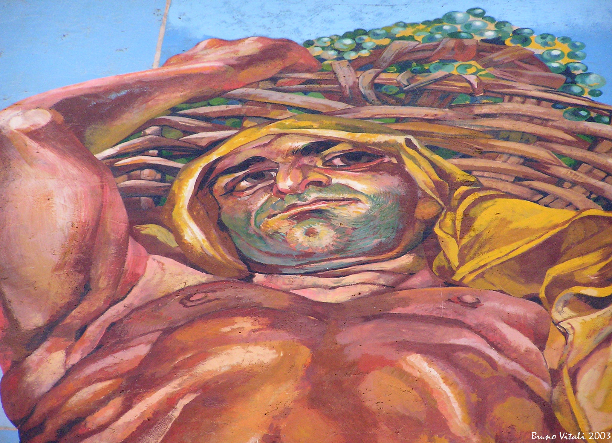 Murales a Riomaggiore