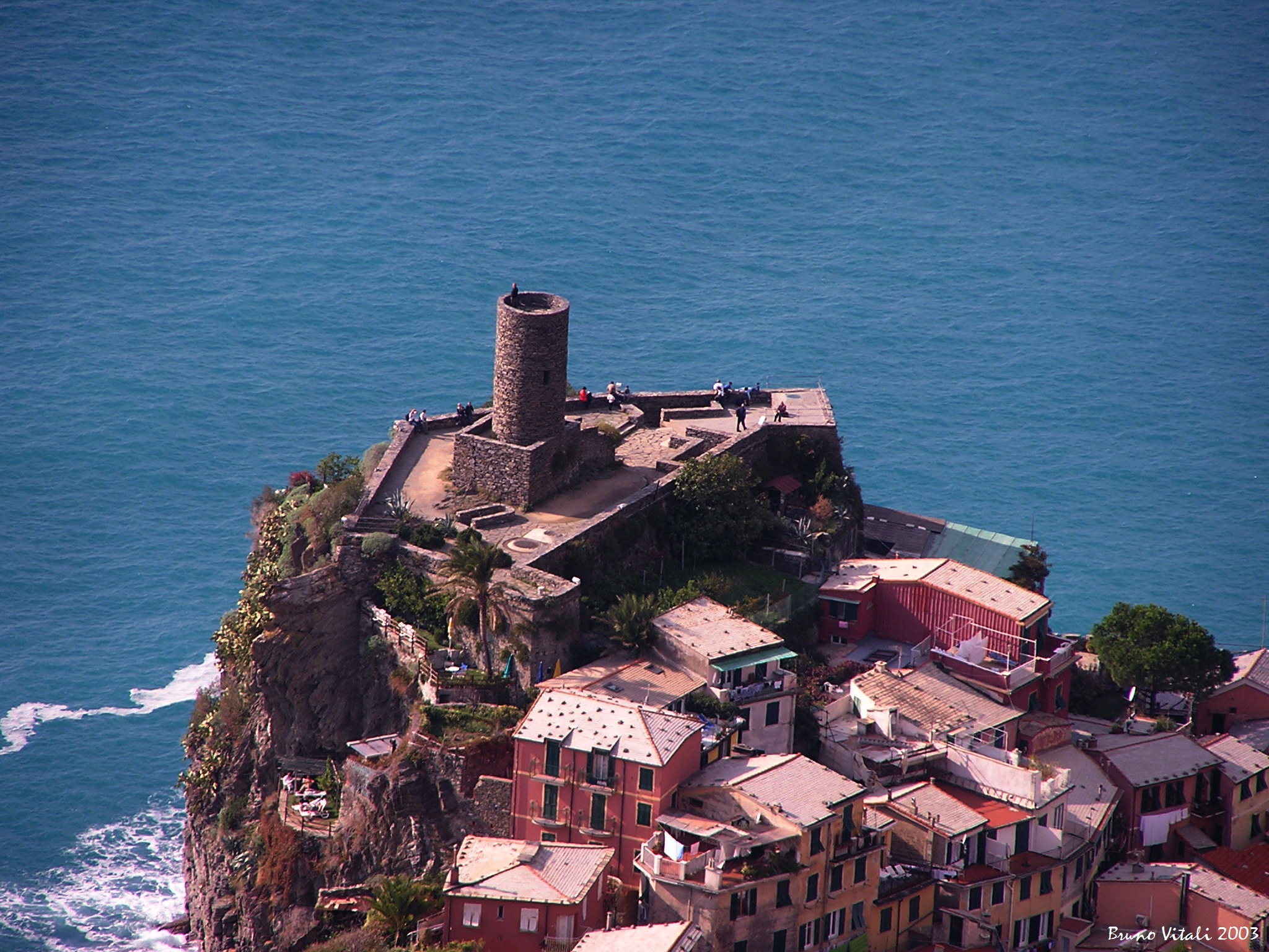 La torre di Vernazza