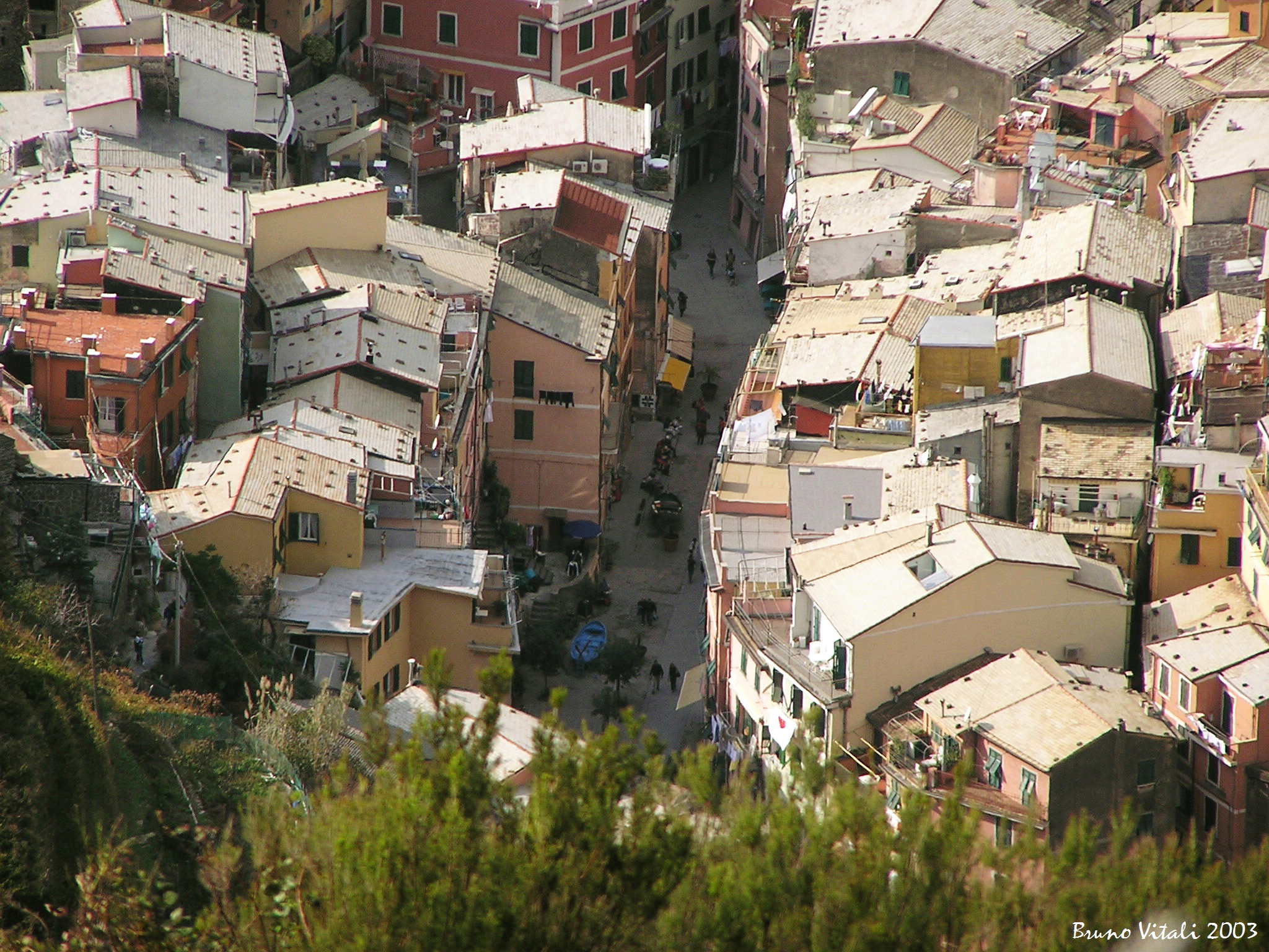Vicoli di Vernazza