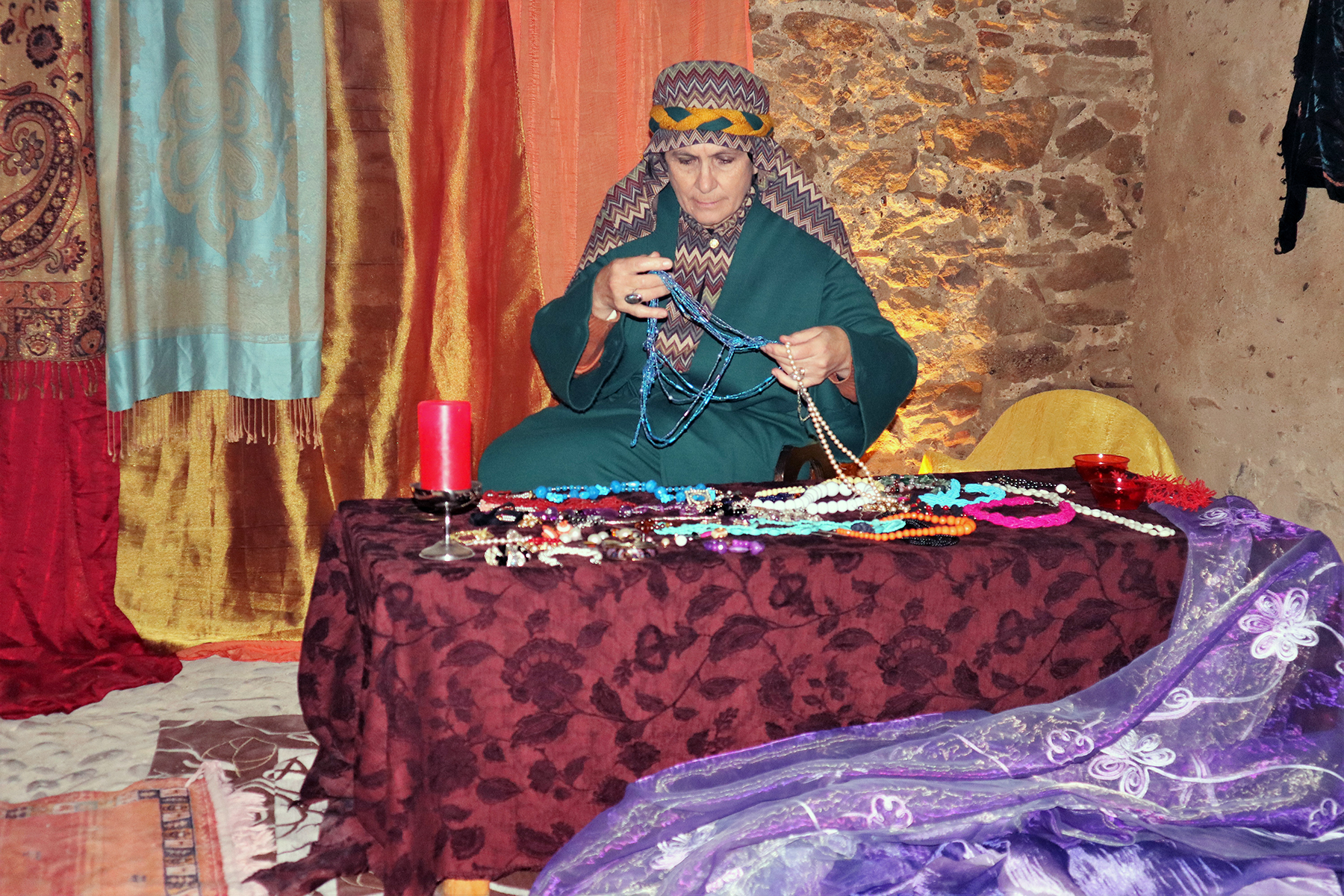 Presepe vivente nel Castello di Bernalda