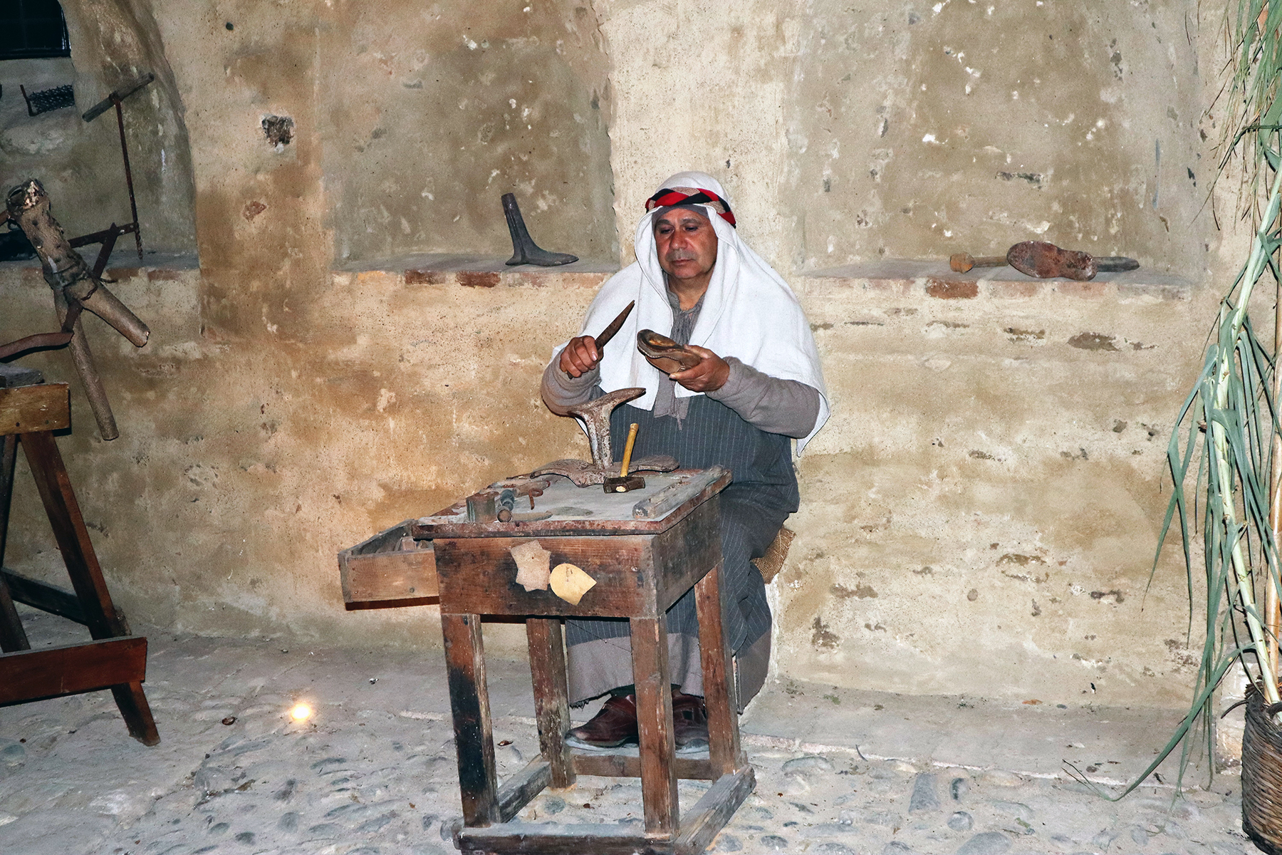 Presepe vivente nel Castello di Bernalda