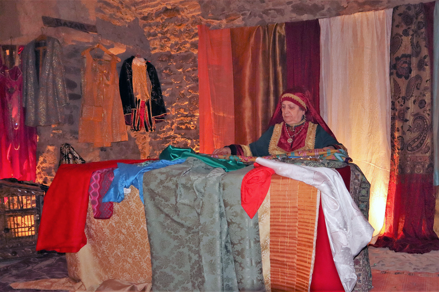 Presepe vivente nel Castello di Bernalda