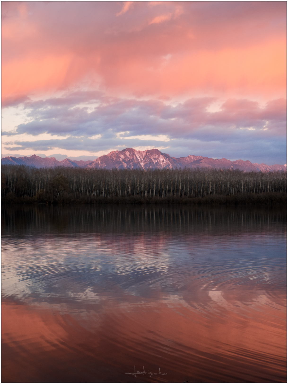 Reflections on the Lake