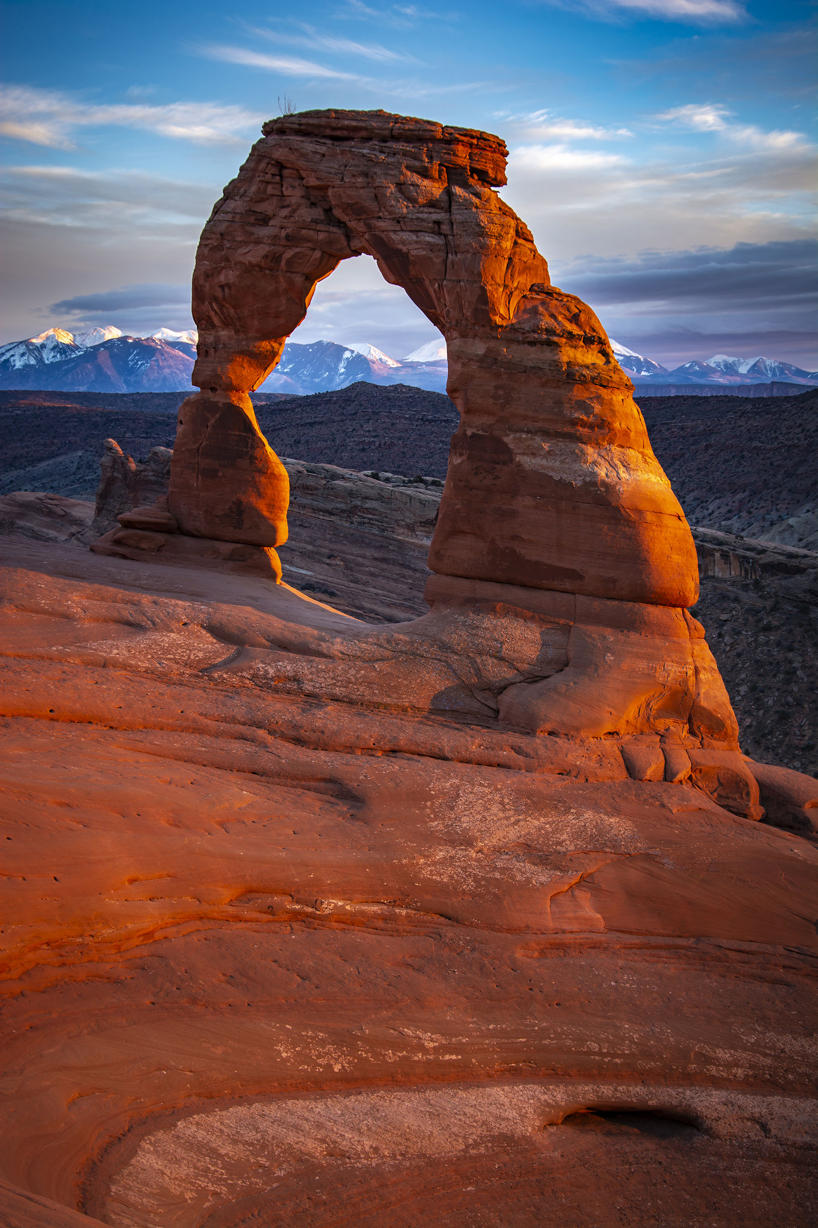 Tramonto Al Delicate Arch