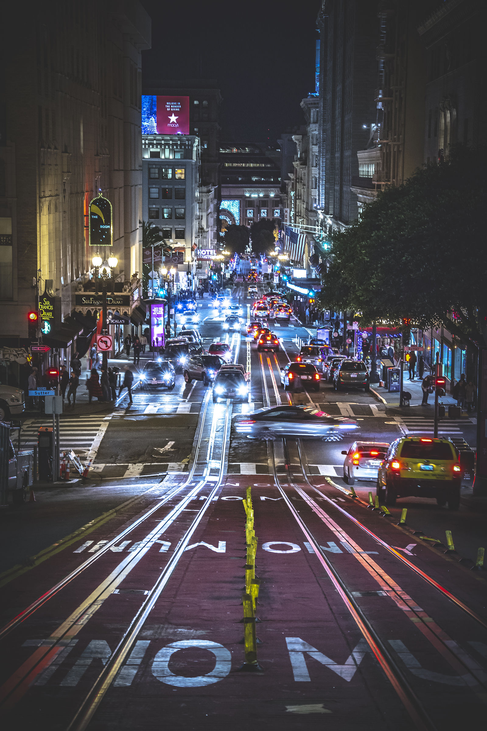 San Francisco Night