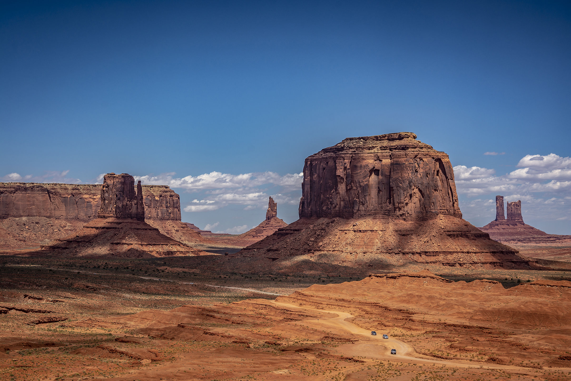 Scorcio monument Valley
