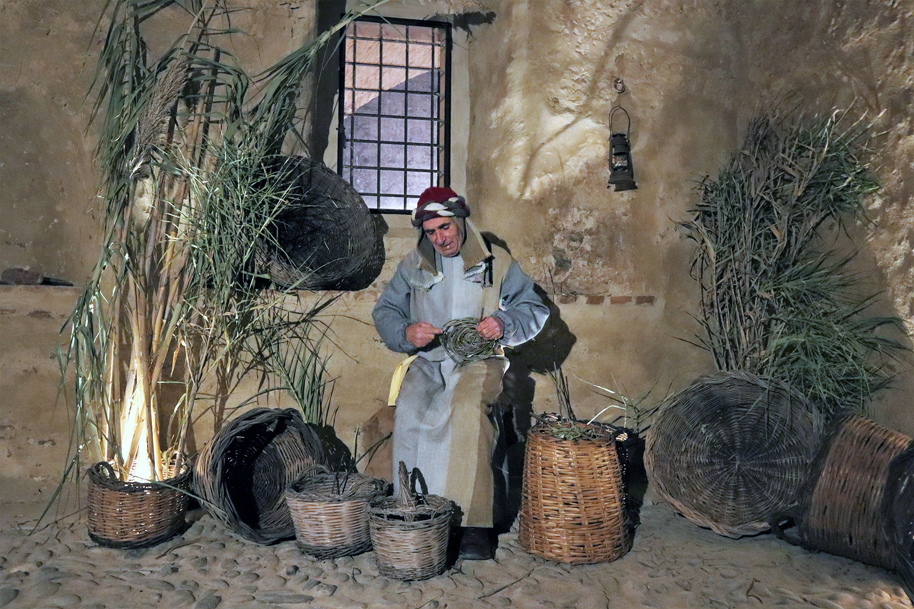 Presepe vivente nel Castello di Bernalda