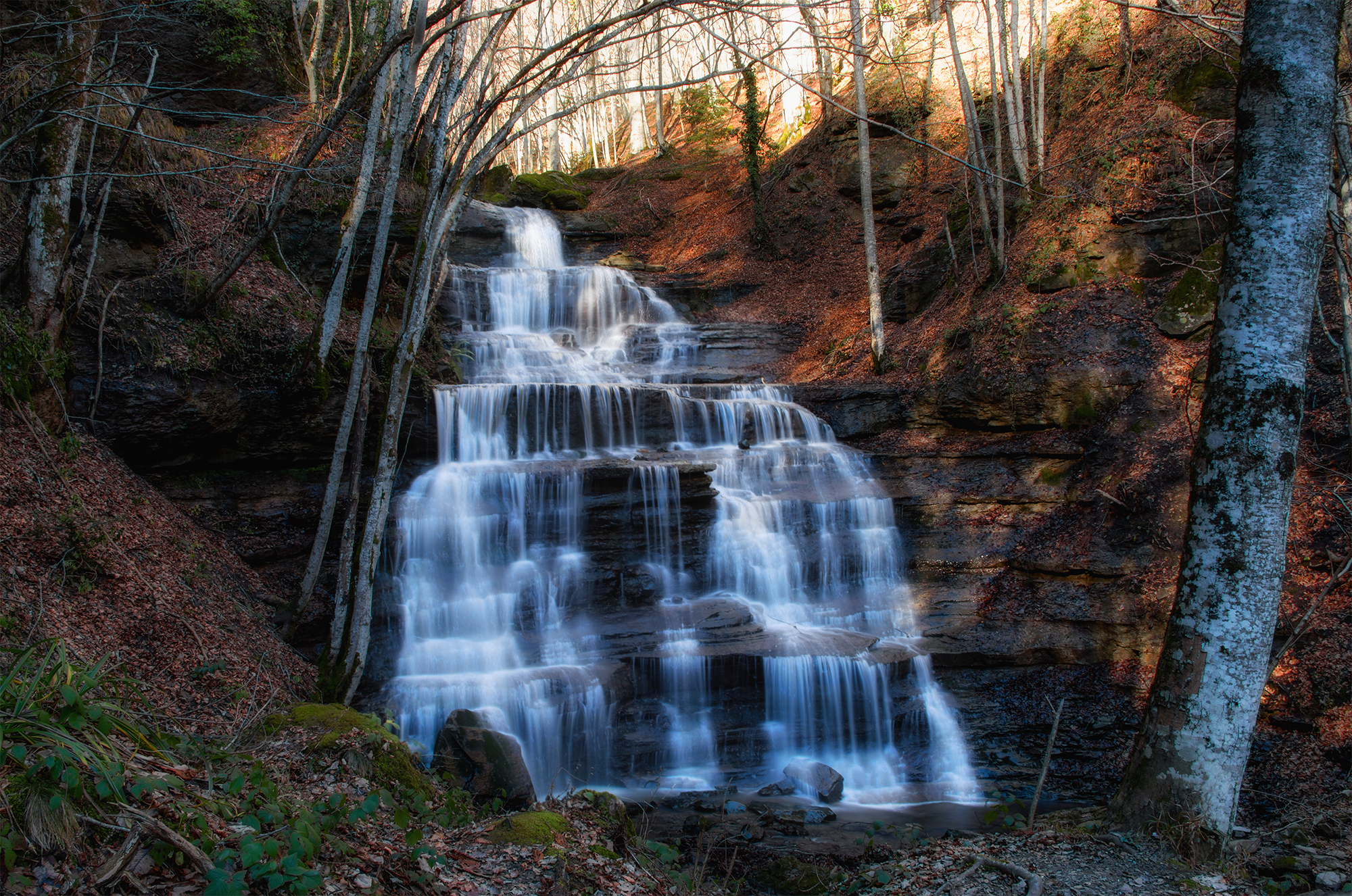 Falls in the Shadows