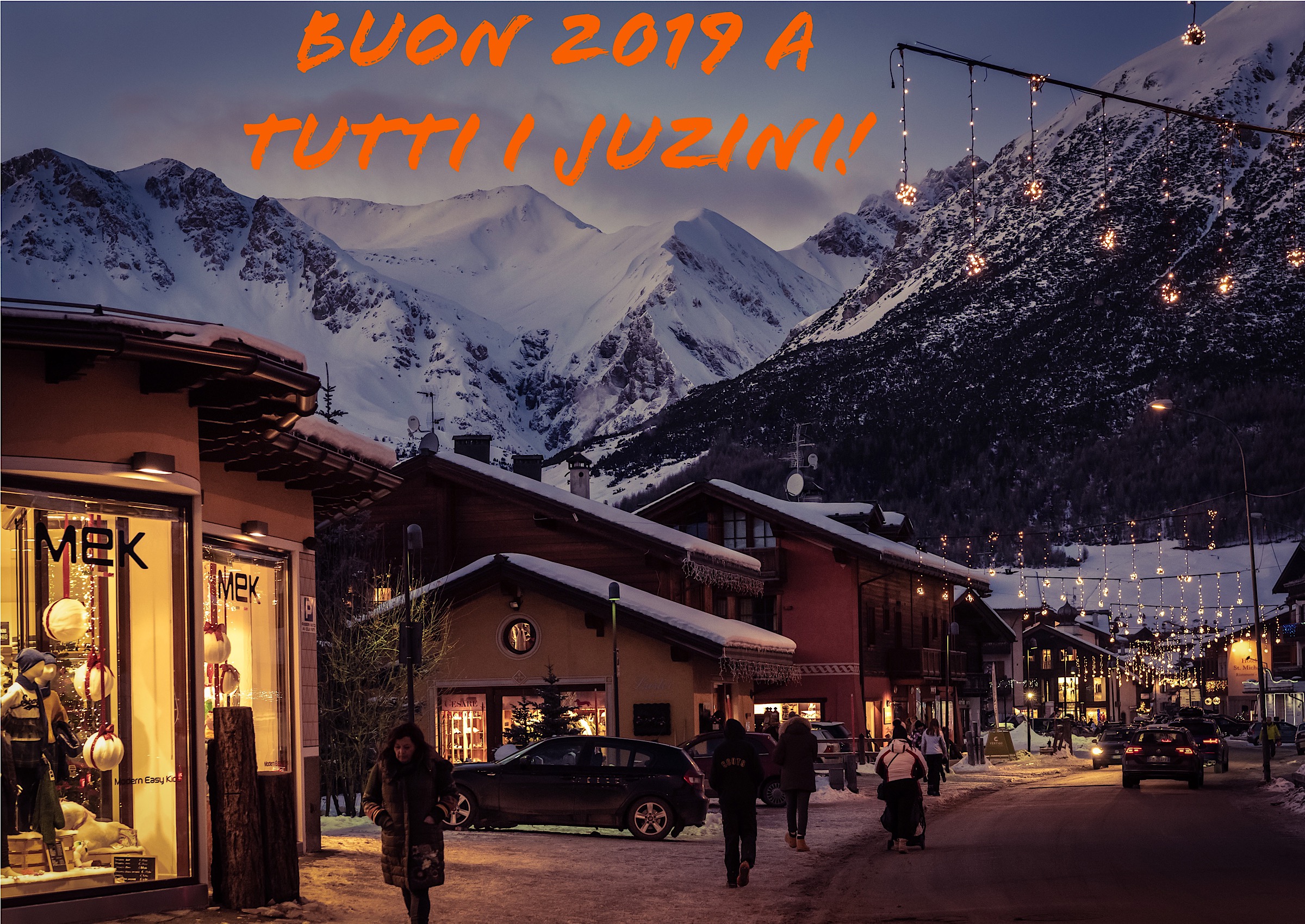 Happy Year from Livigno