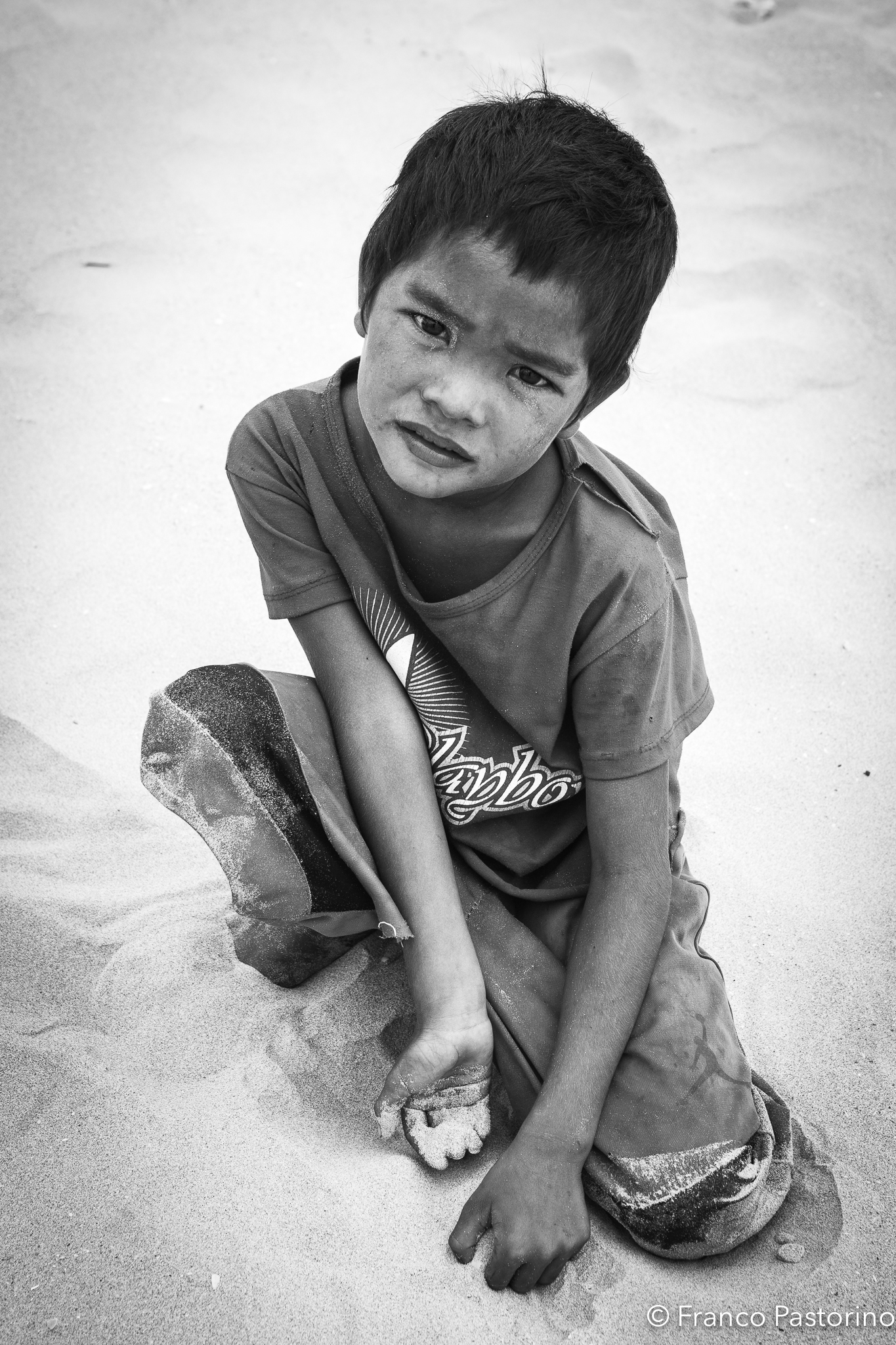 Sad Boy in Philippines