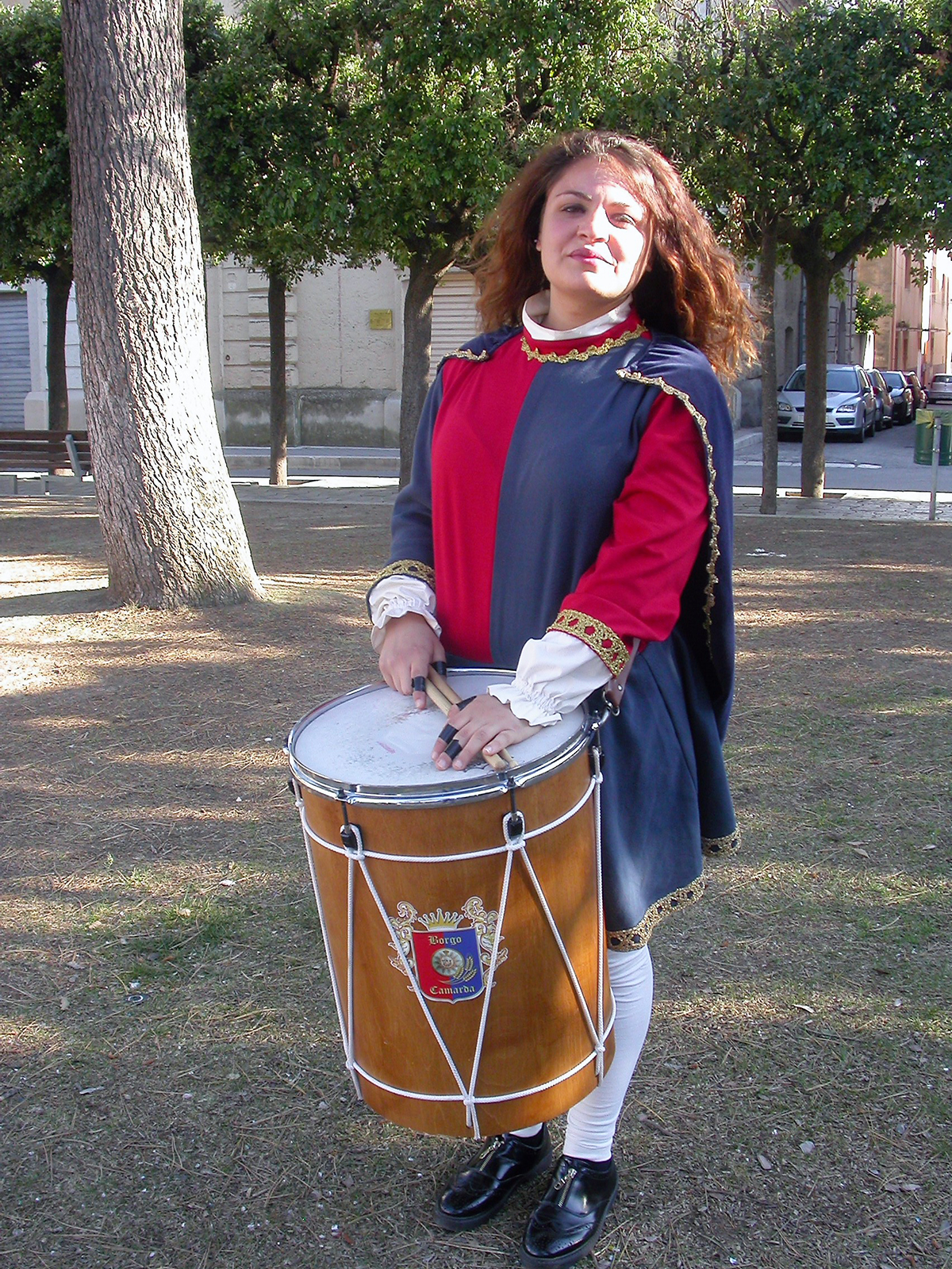 Tamburina di Borgo Camarda