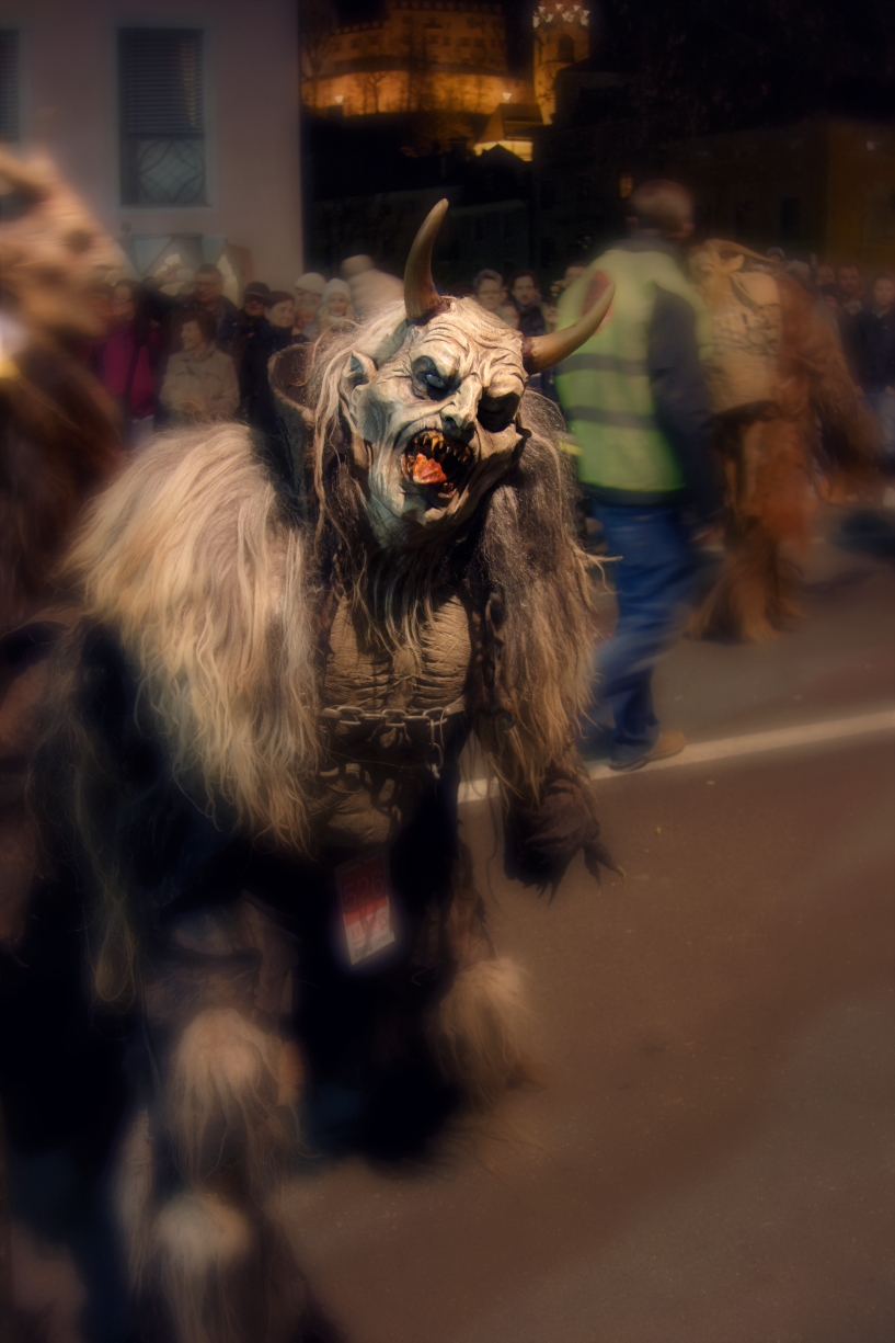 krampus a Brunico