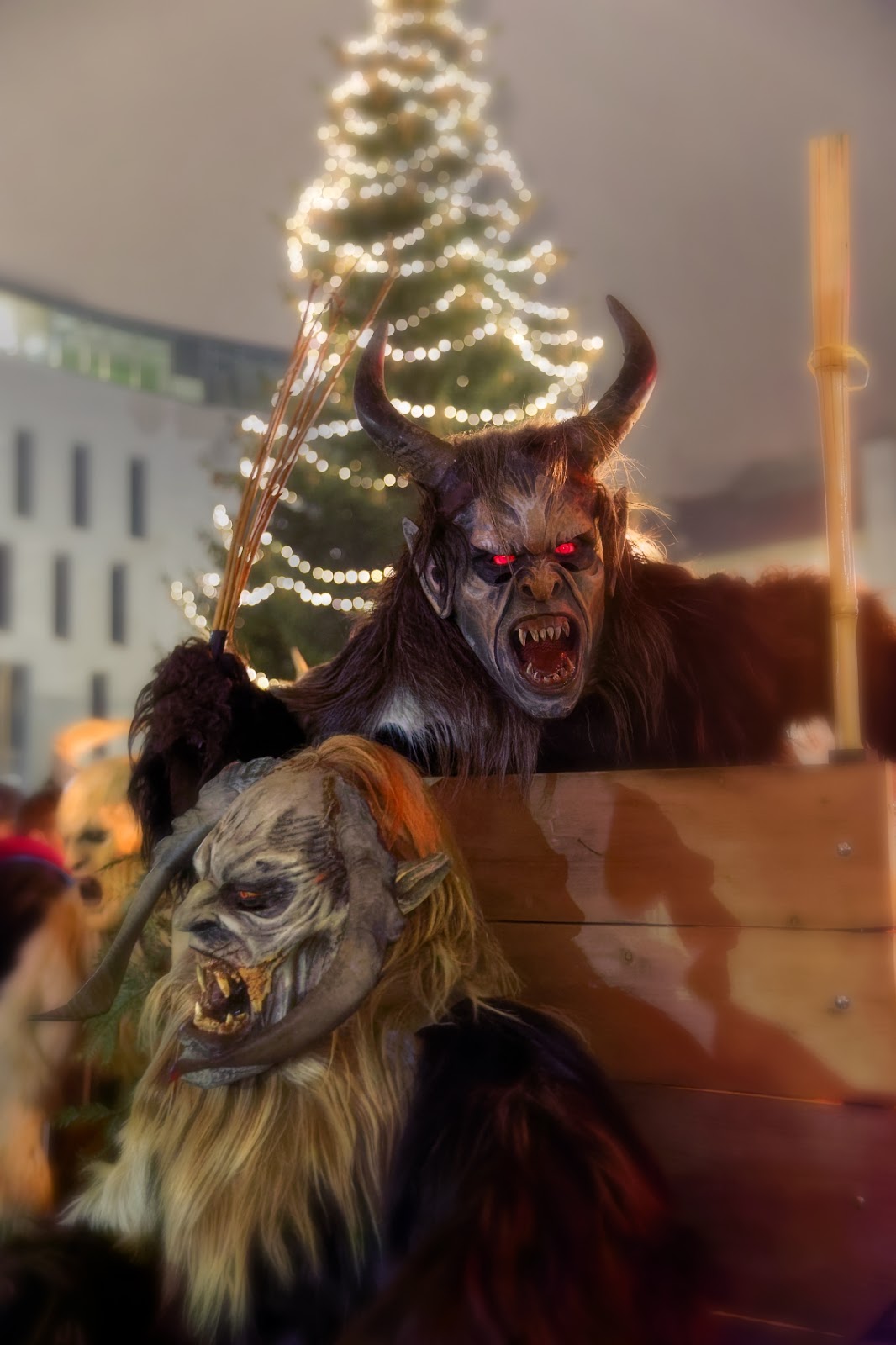 krampus a Brunico
