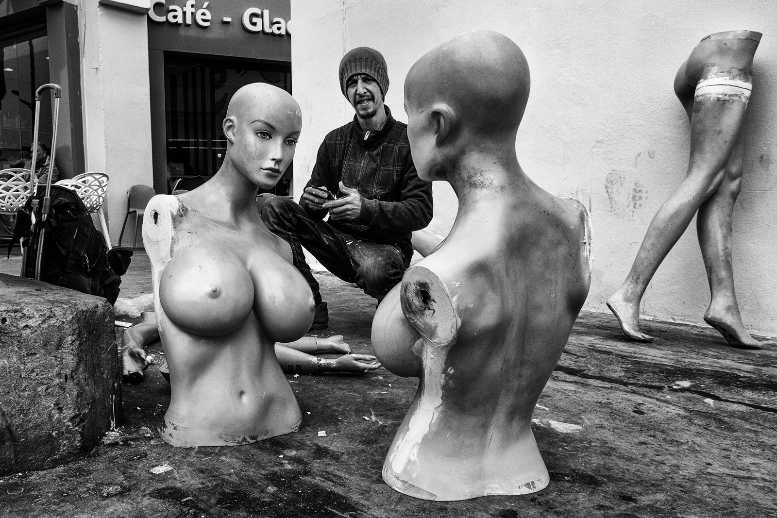 Work in progress, Casablanca Morocco