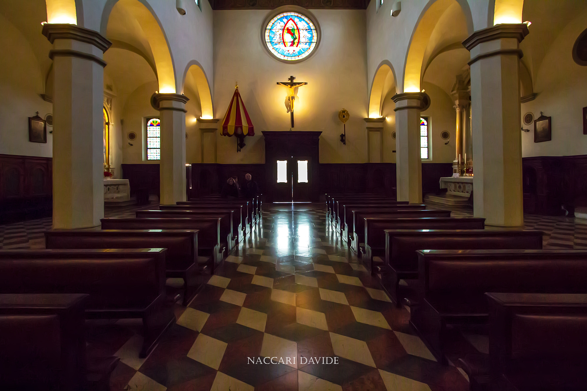 Nel silenzio della fede.