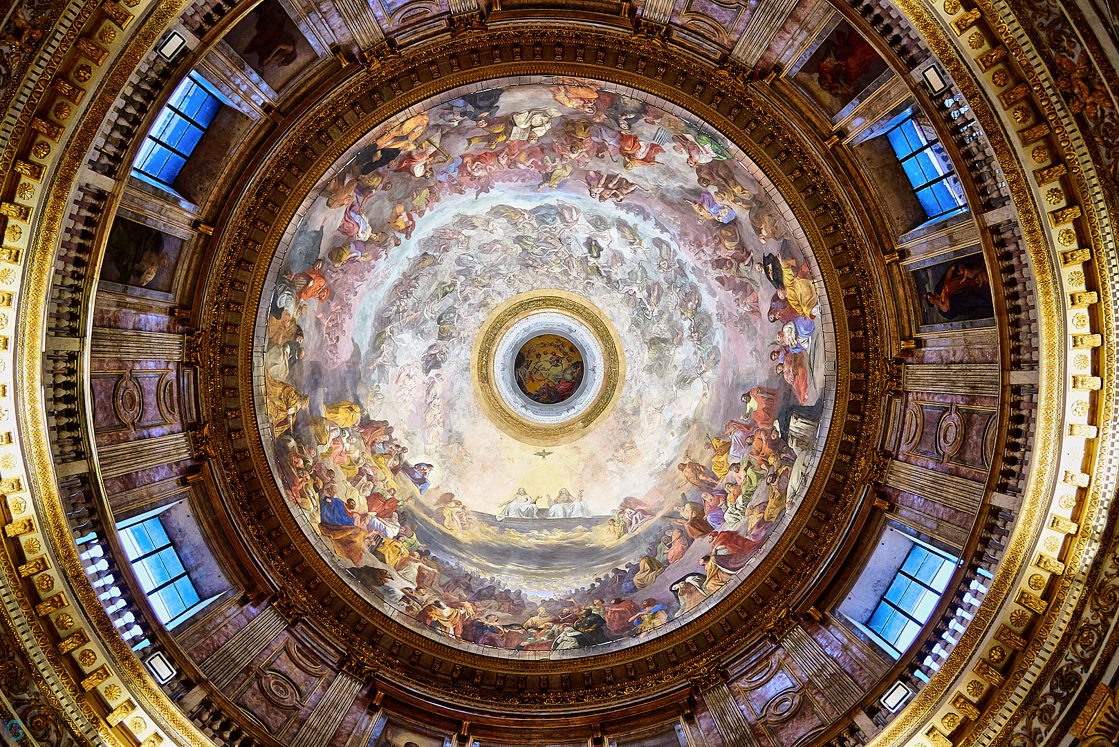 Turin-Via Garibaldi, 6-Church of Arciconfratern