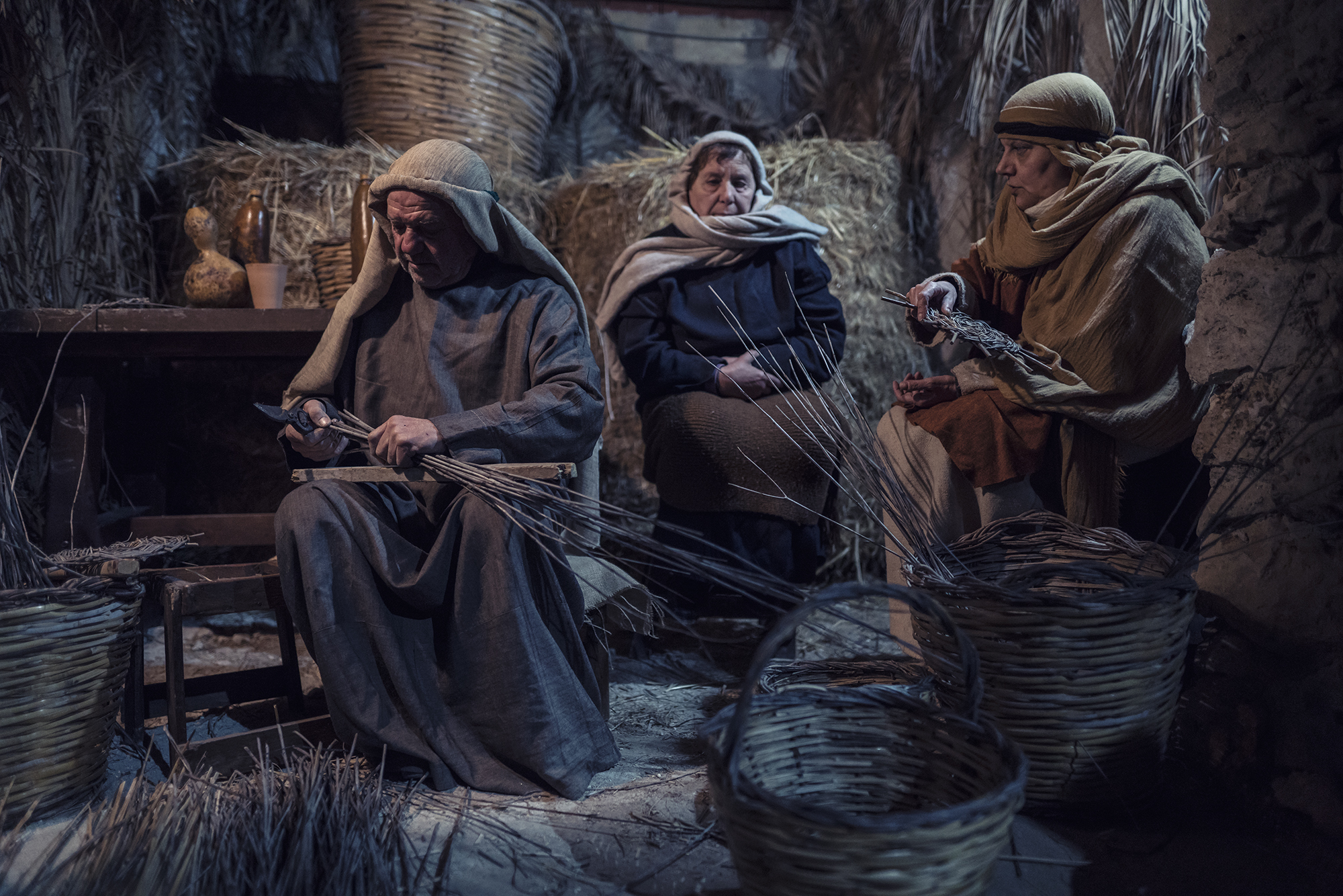 The builders of Baskets