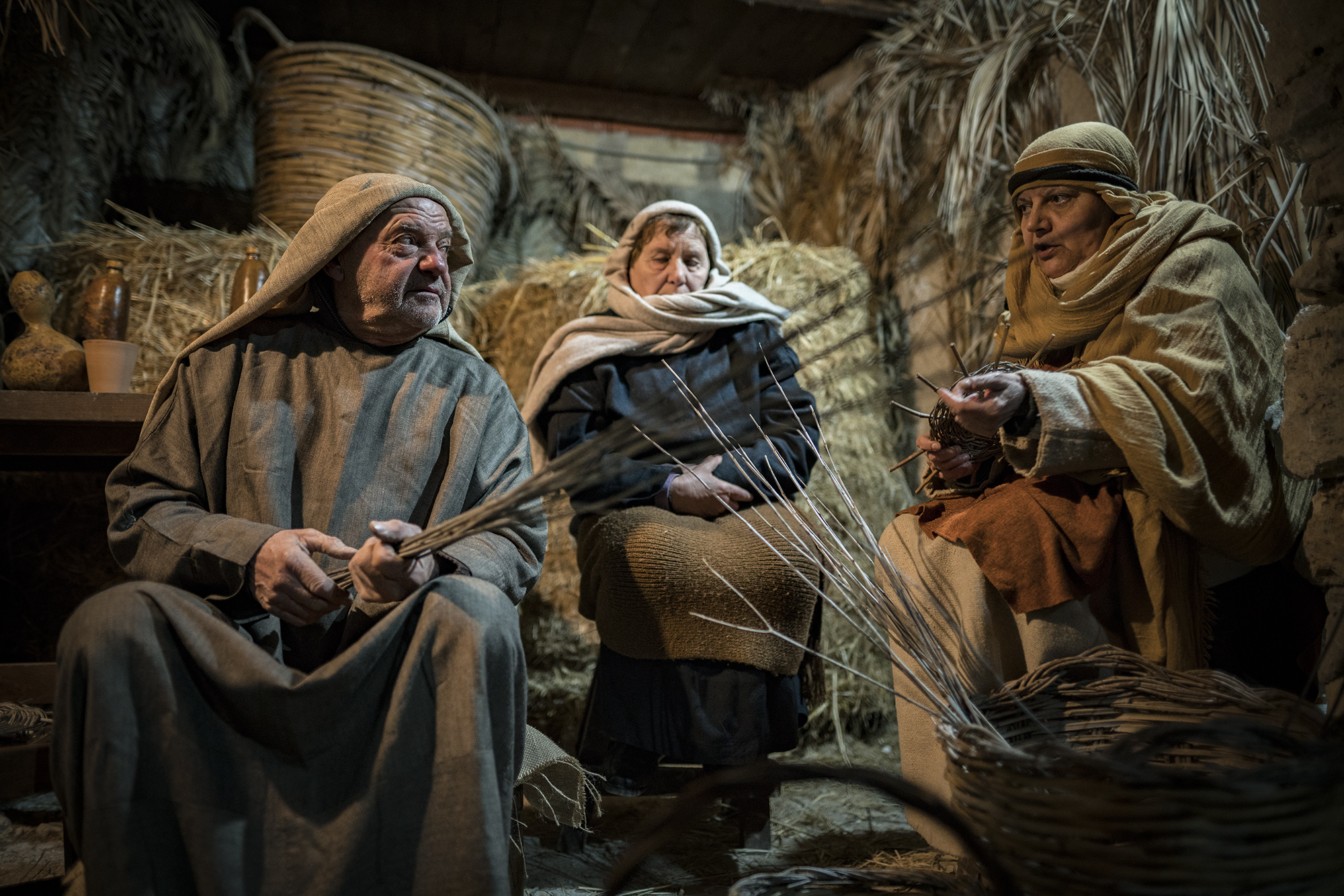 The builders of Baskets