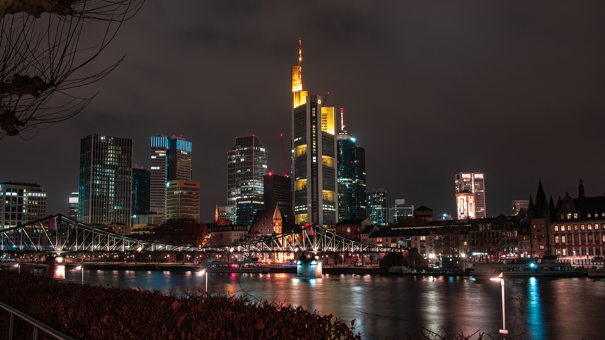 Night View from Alte Brücke