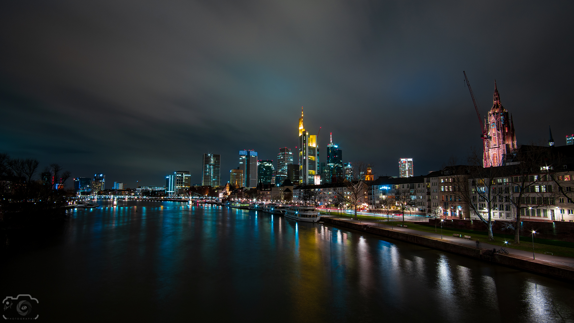 Night View from Alte Brücke