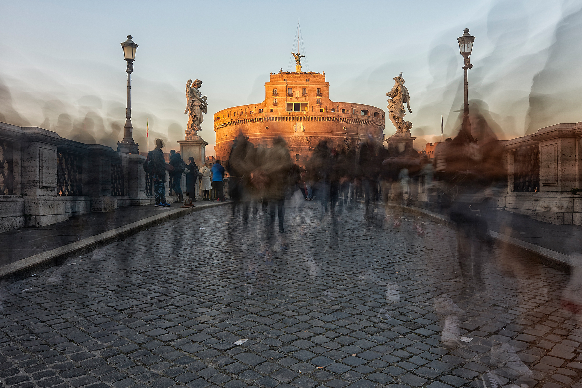 Ghosts in Castel Sant'Angelo