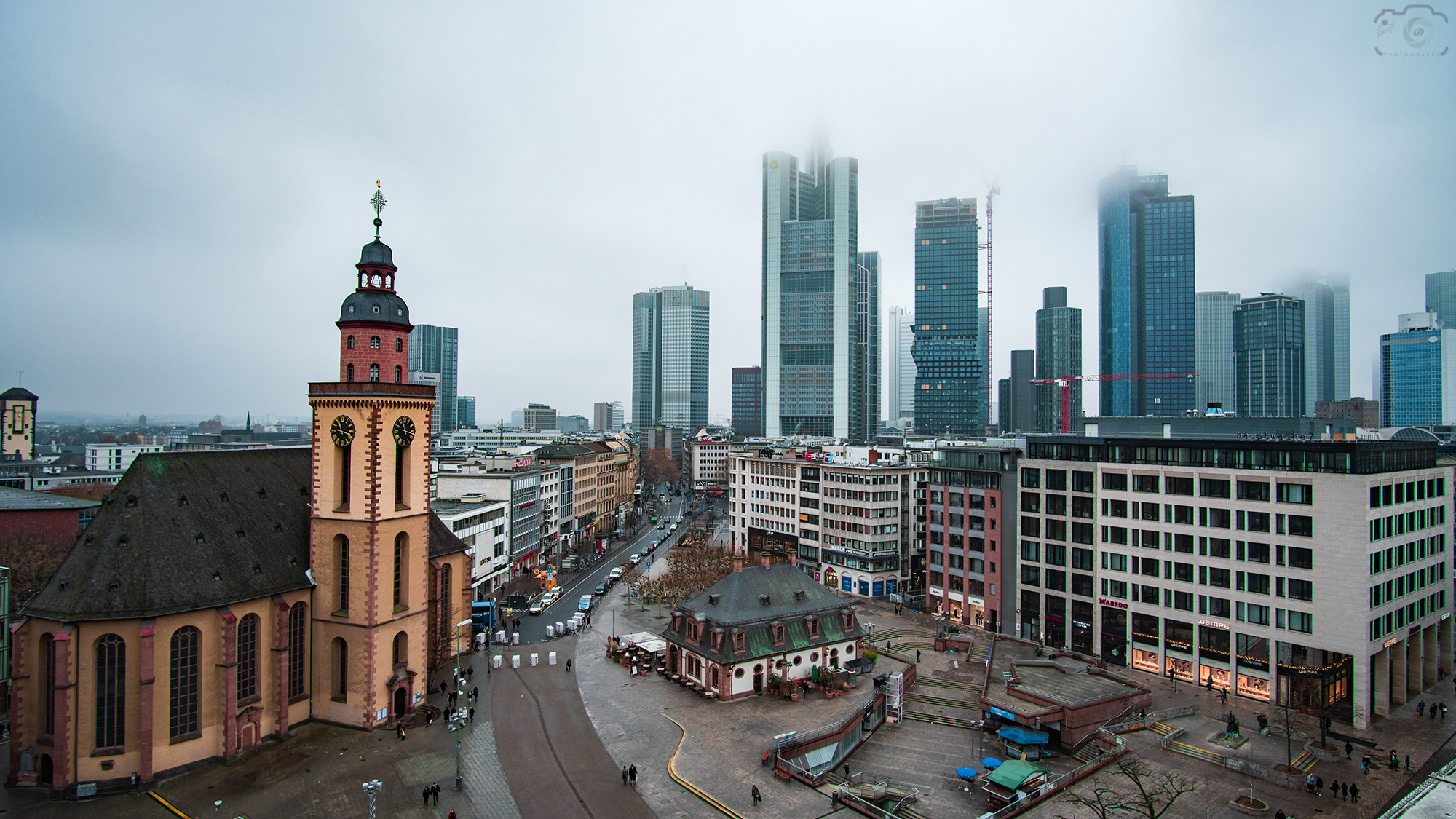 View from Galerìa Kaufhof Terrace