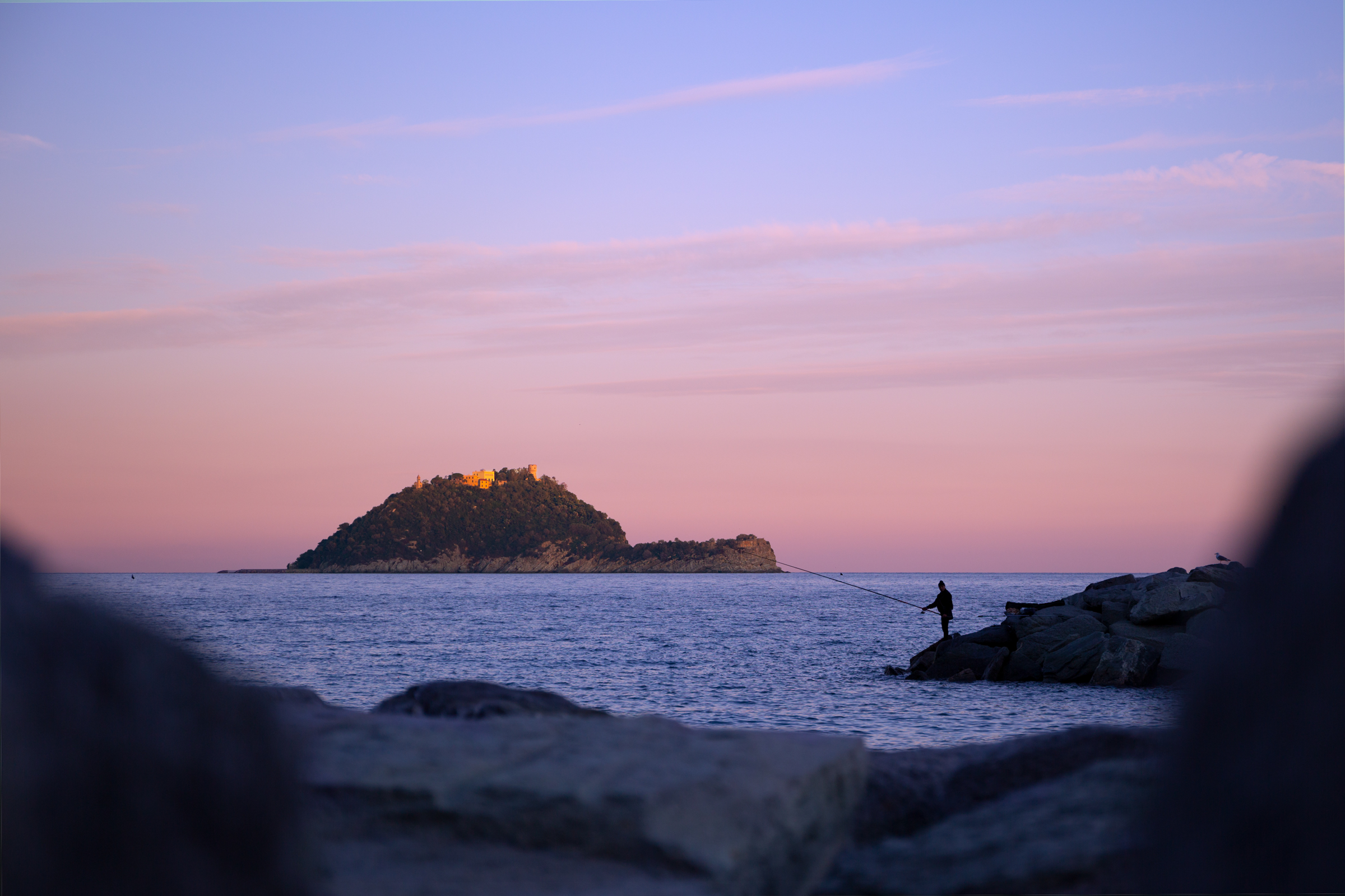 Island of Gallinara.