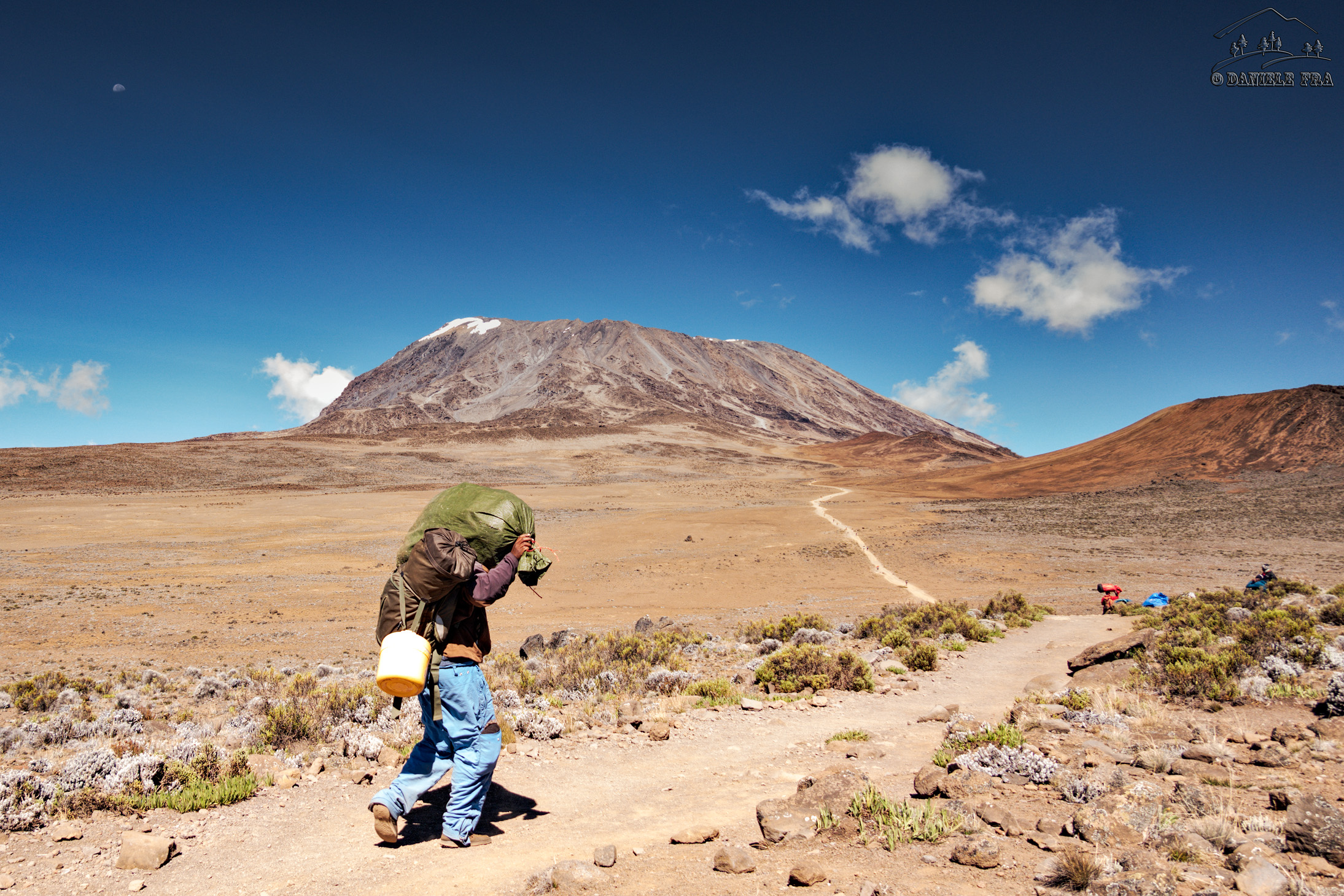 Bearer on Marangu Route