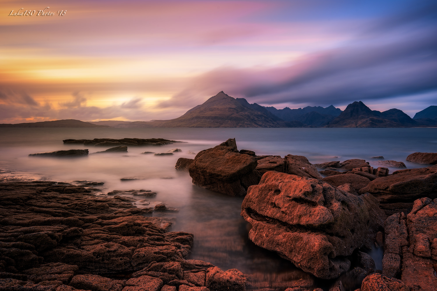 Elgol Beach-Skye