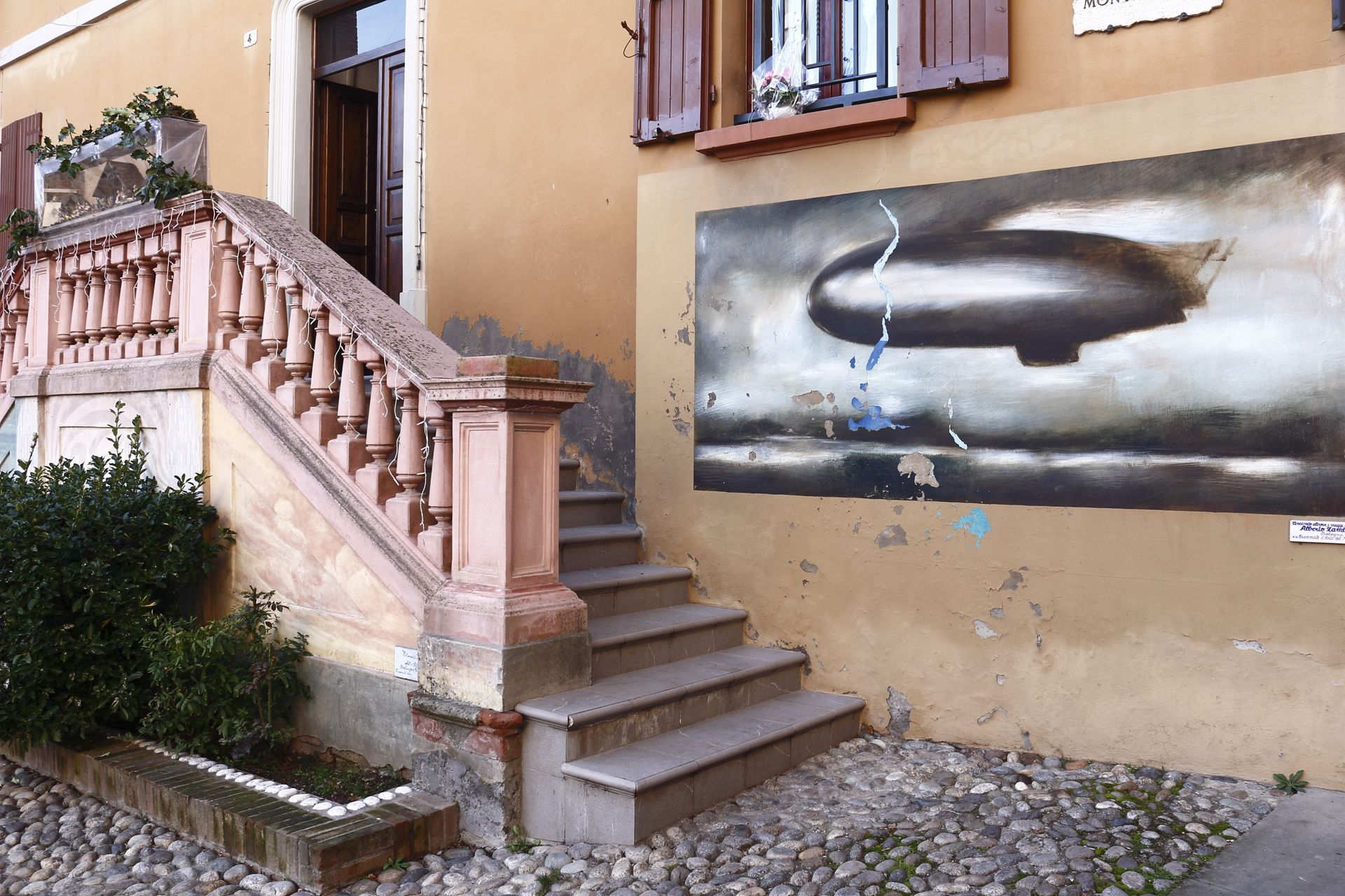 Art attacks power, without violence and style.