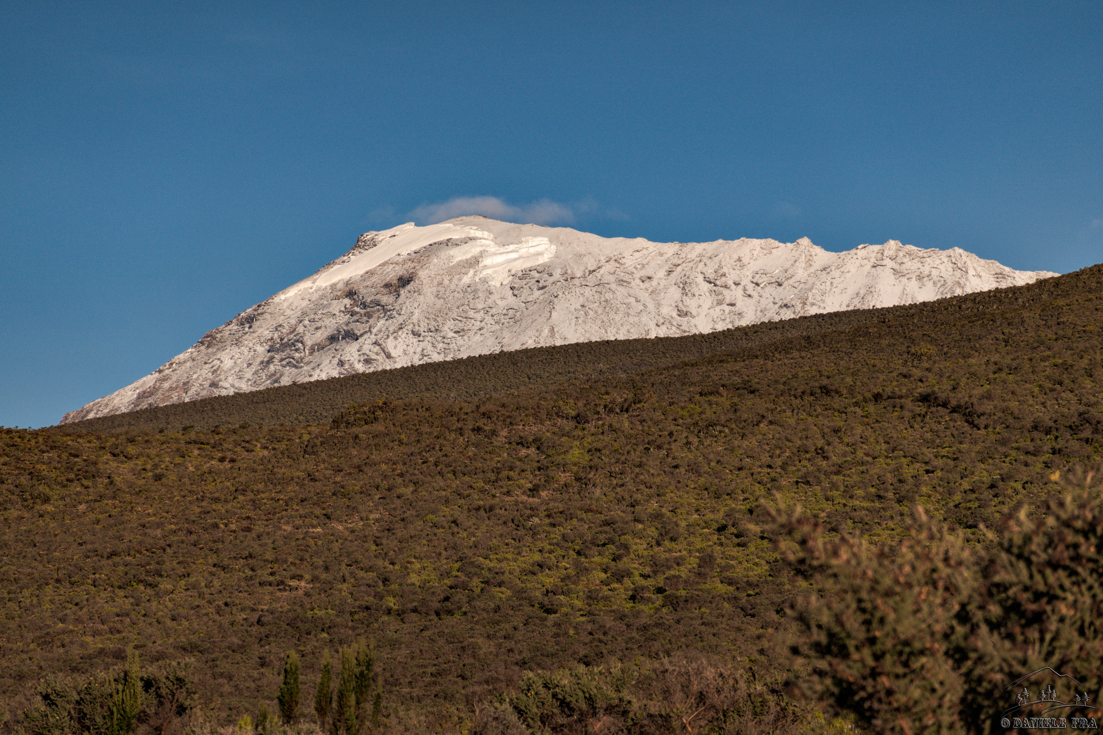 Kilimanjaro from Marangu Route