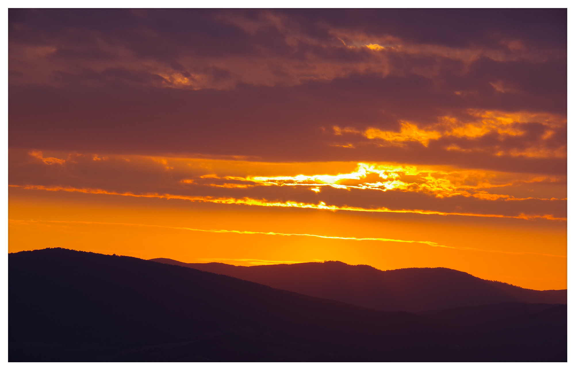 First light of the New Year