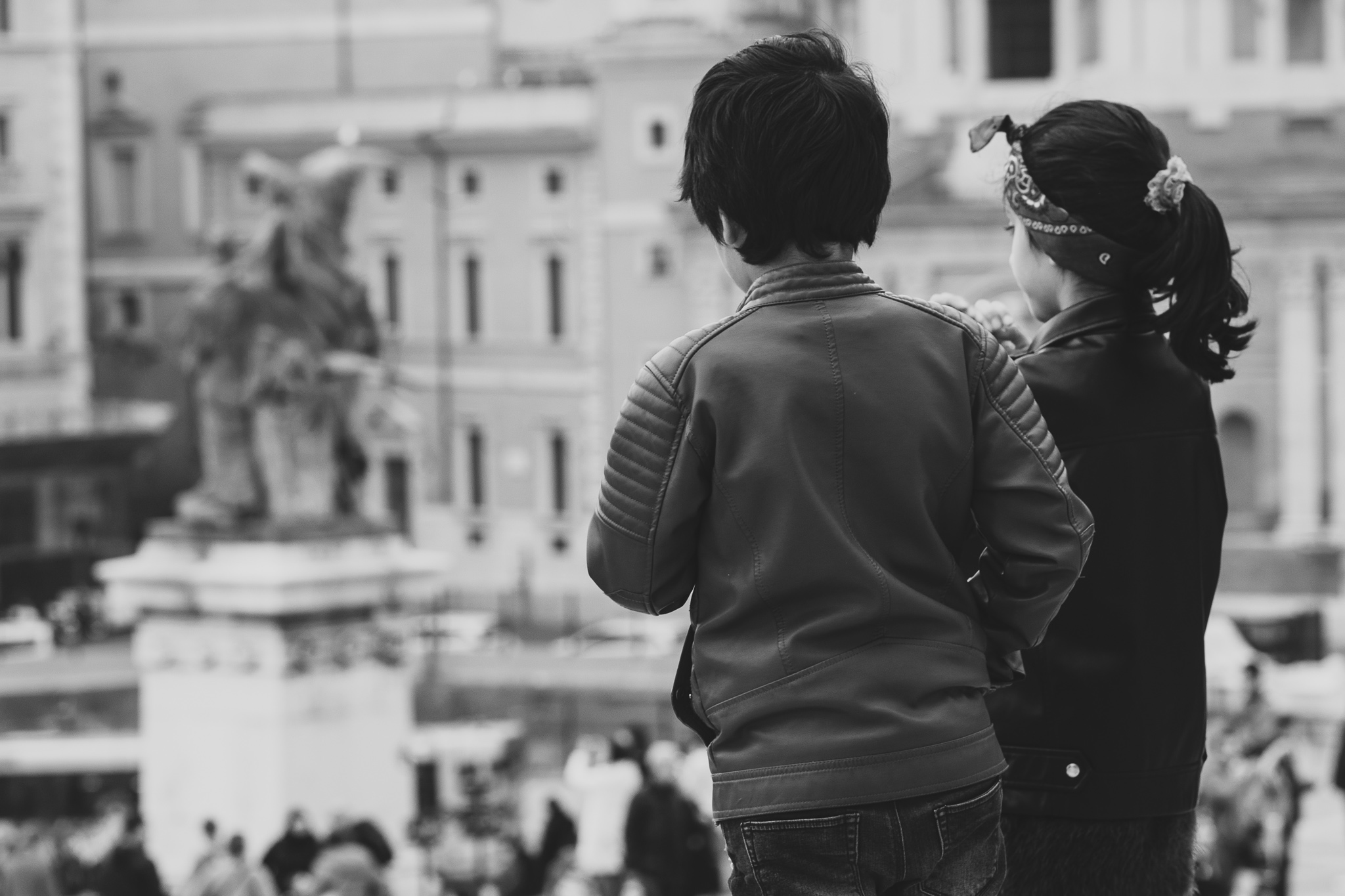 I can see a little future