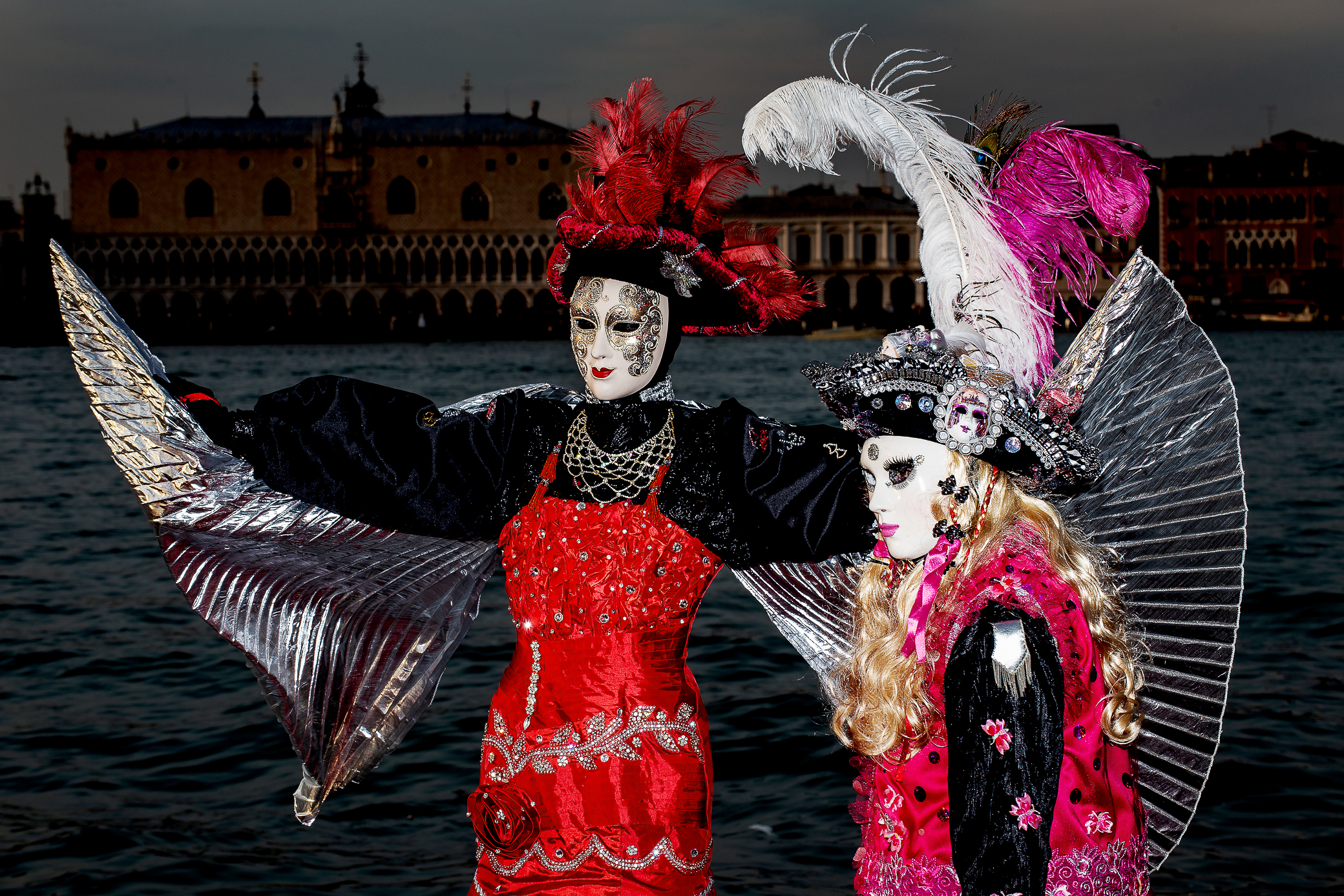 Carnival of Venice 2016... In San Giorgio